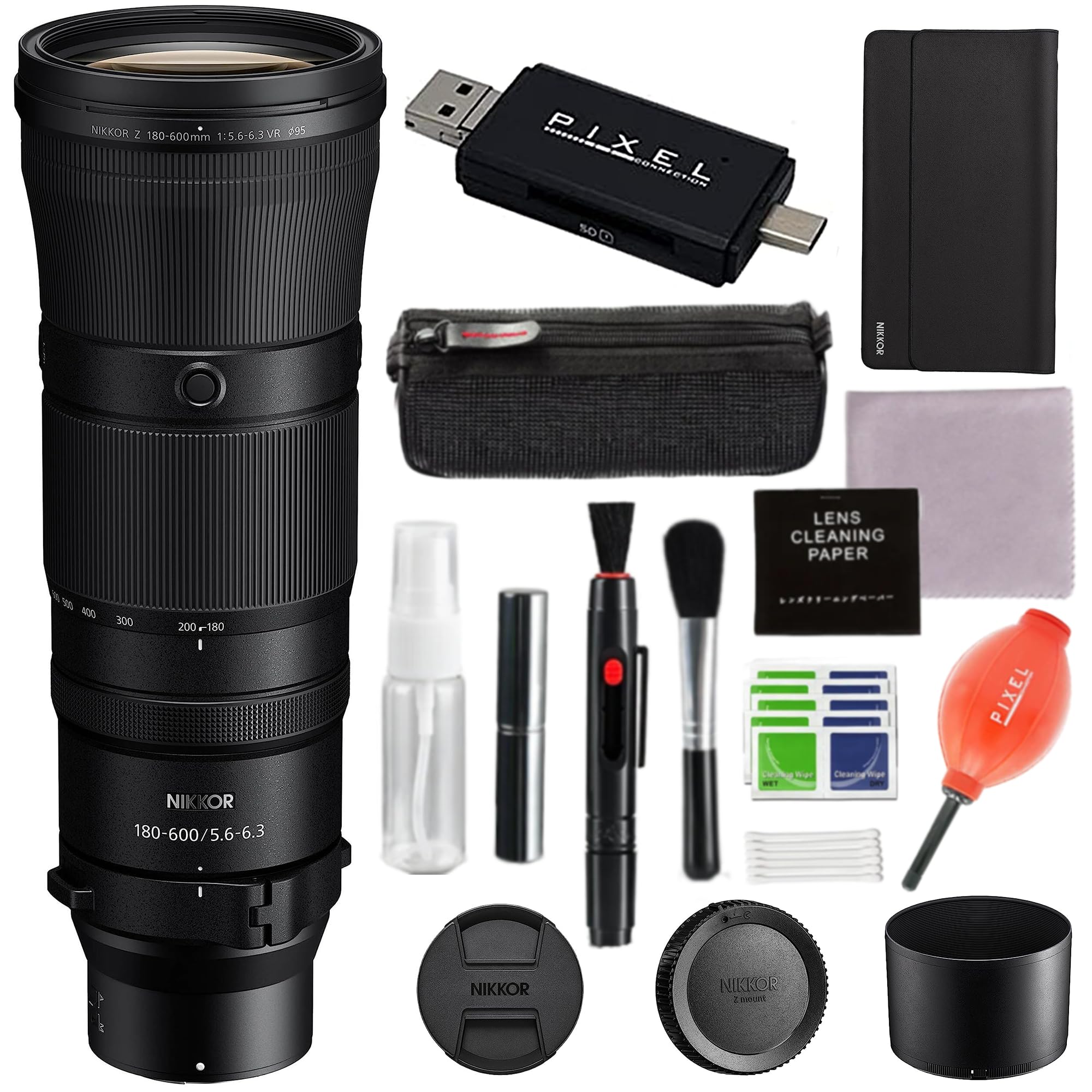Nikkor Z 180-600mm f/5.6-6.3 VR