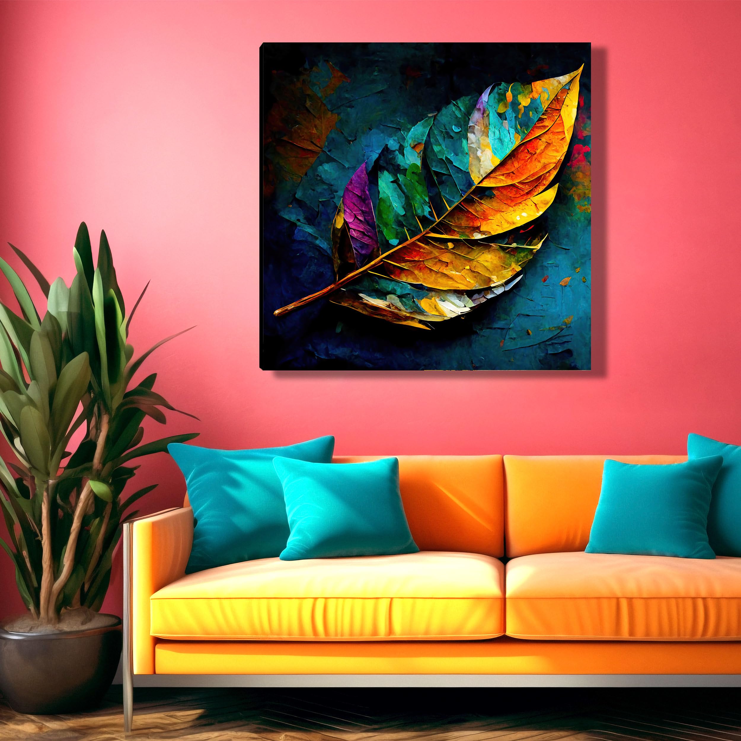 Amazon Brand - Umi Canvas Painting Wall Painting Art For Living