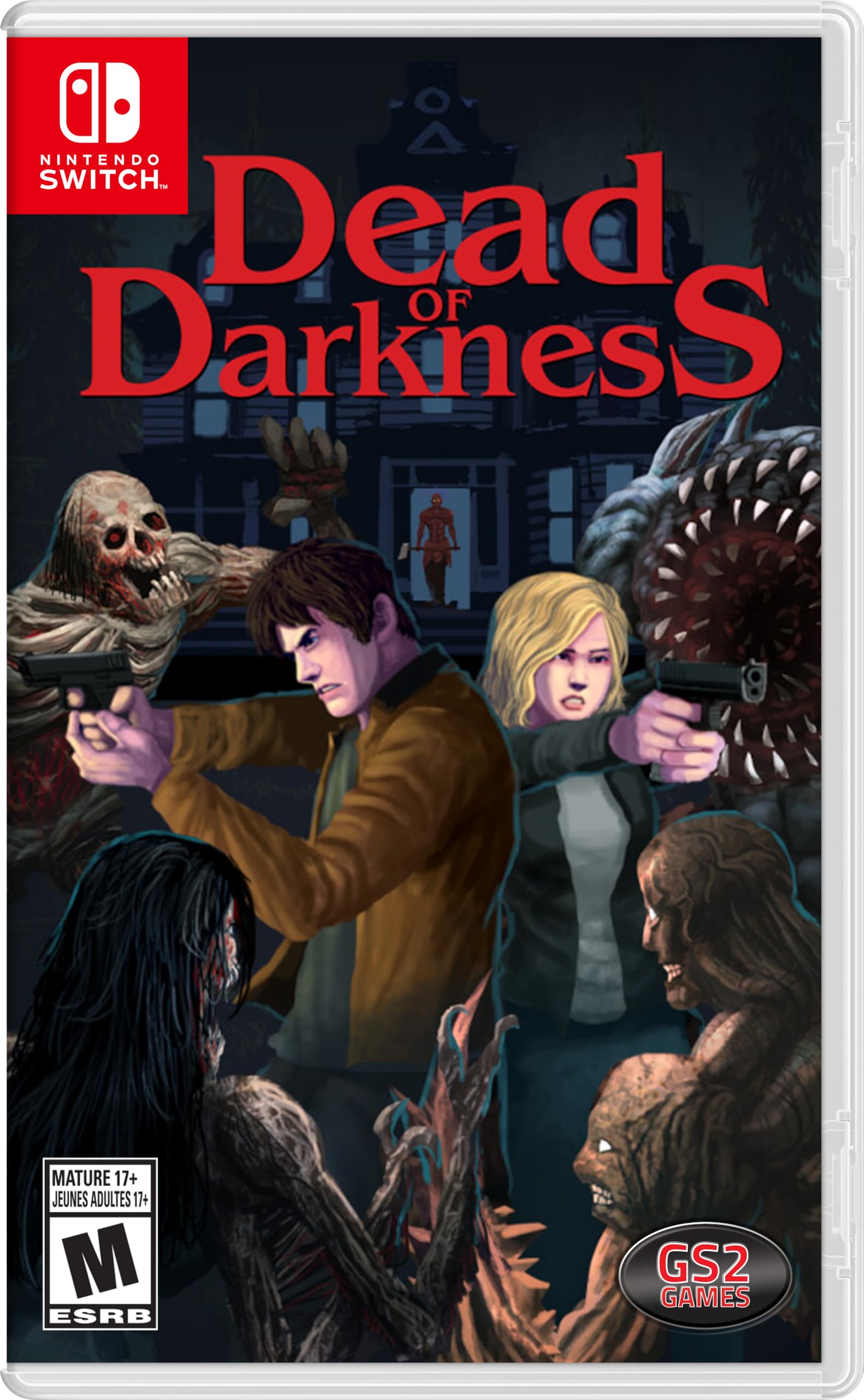 Amazon.com: Dead of Darkness for Nintendo Switch : Gs2 Games