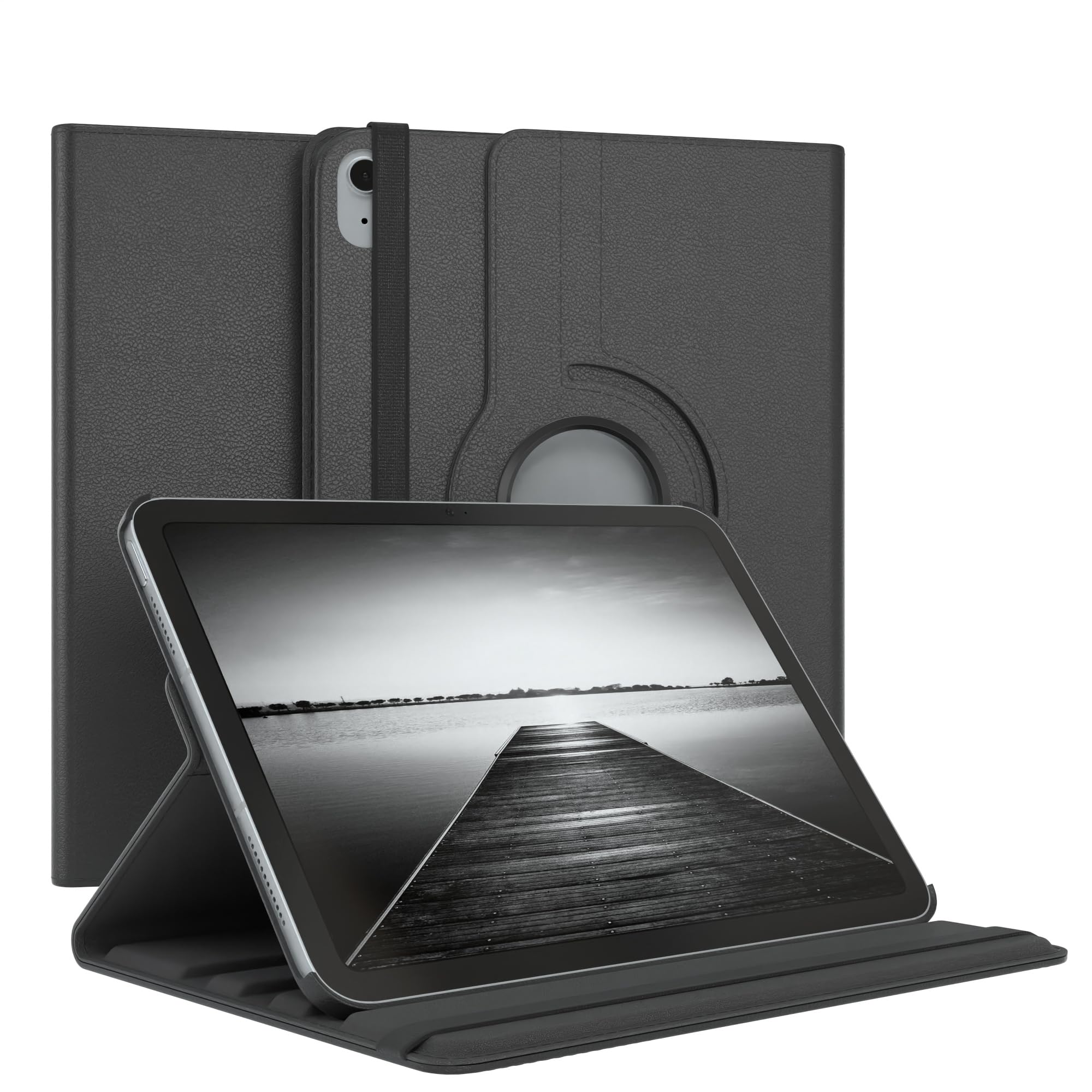 Cover Rotante Per Ipad Custodia Robusta Clayco Per IPad 10.2" 7a-9a Generazione - Protezione Integrata, Resistente Agli Urti, Design Nebula Custodia Ipad 10.2 Clayco - Foto 3