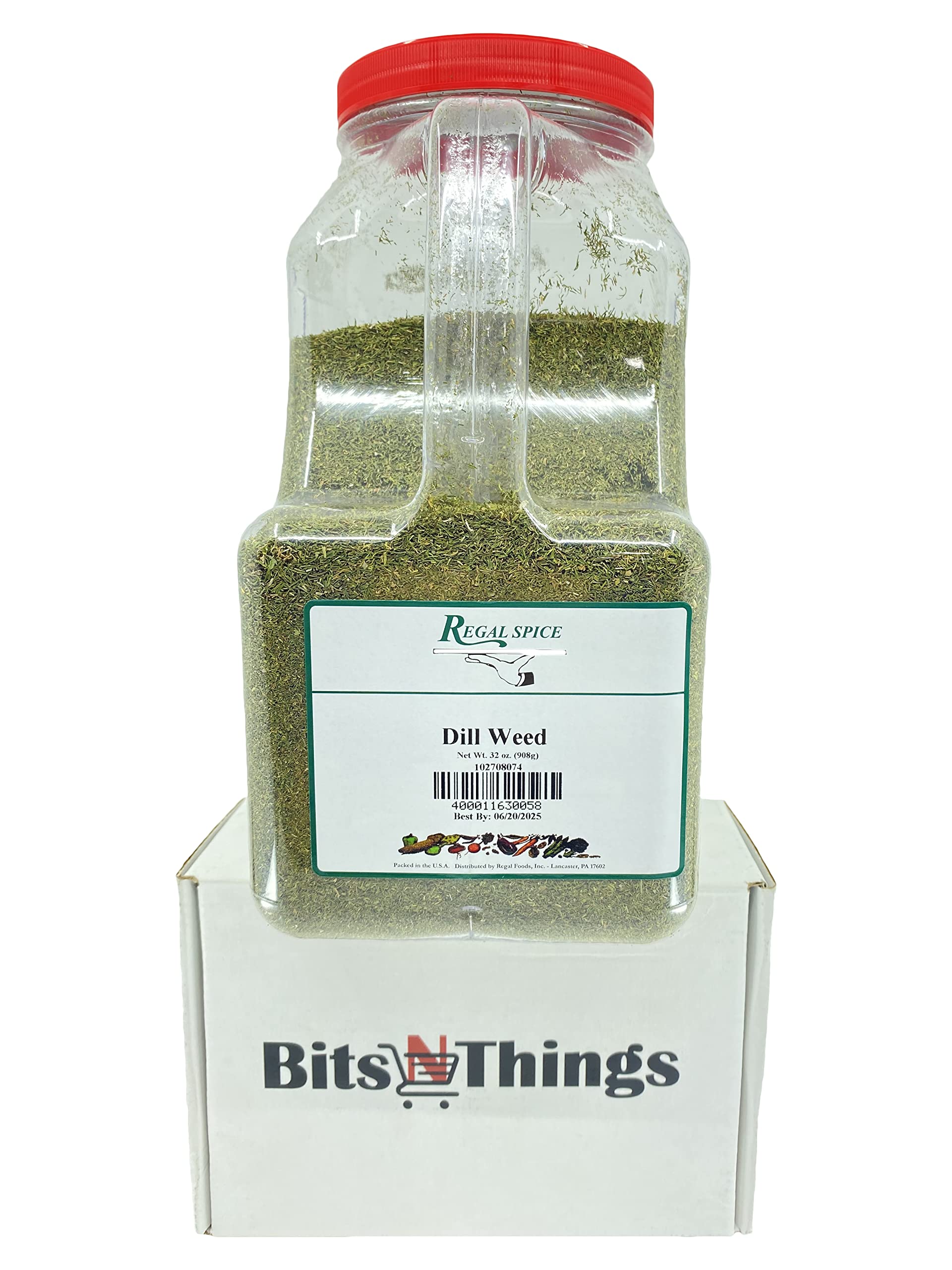Bulk Seasoning Spice | Pantry Essentials | (32 oz., Dill Weed)