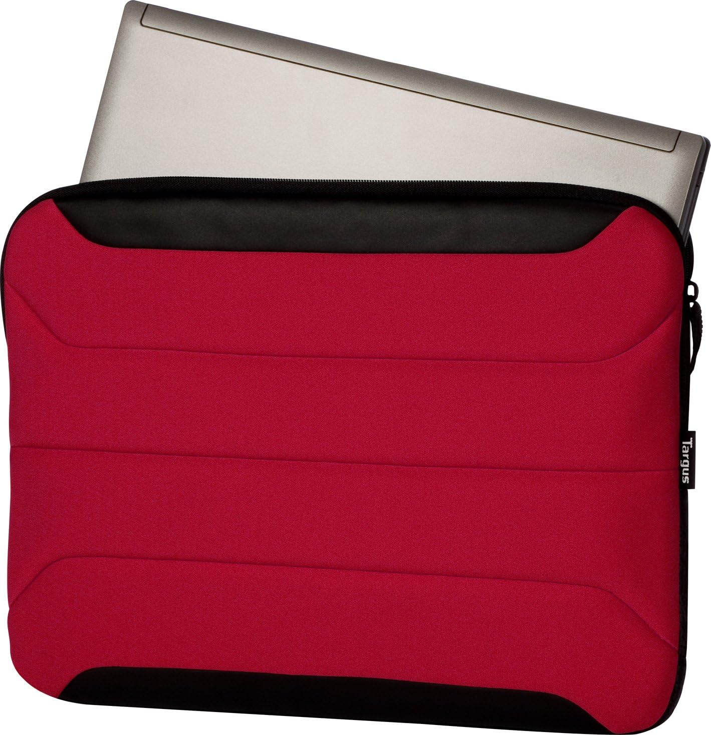 Targus Zamba Neoprene Sleeve Designed for 10.2-Inch Netbooks, Red (TSS13504US)
