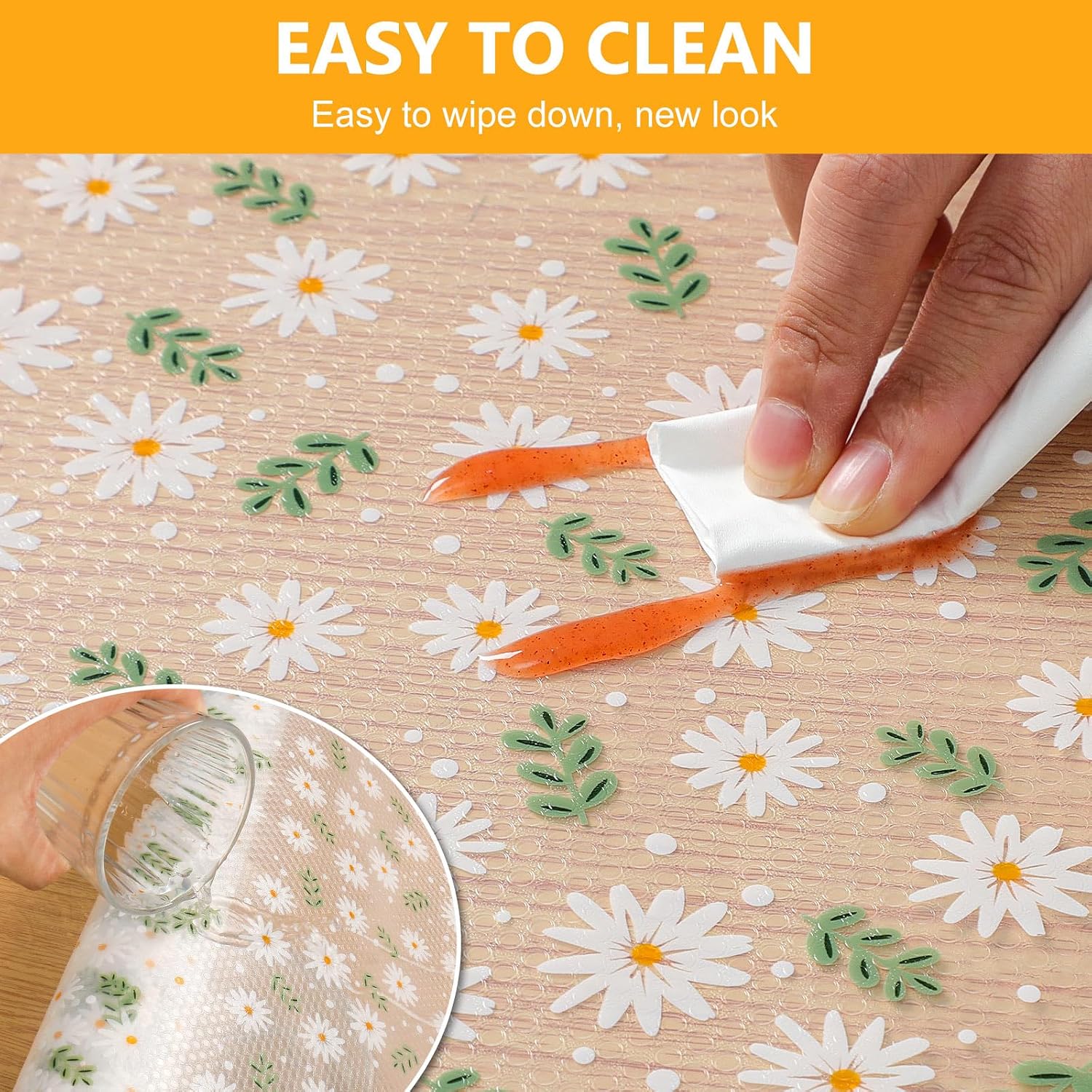 Effortless Kitchen Clean-Up