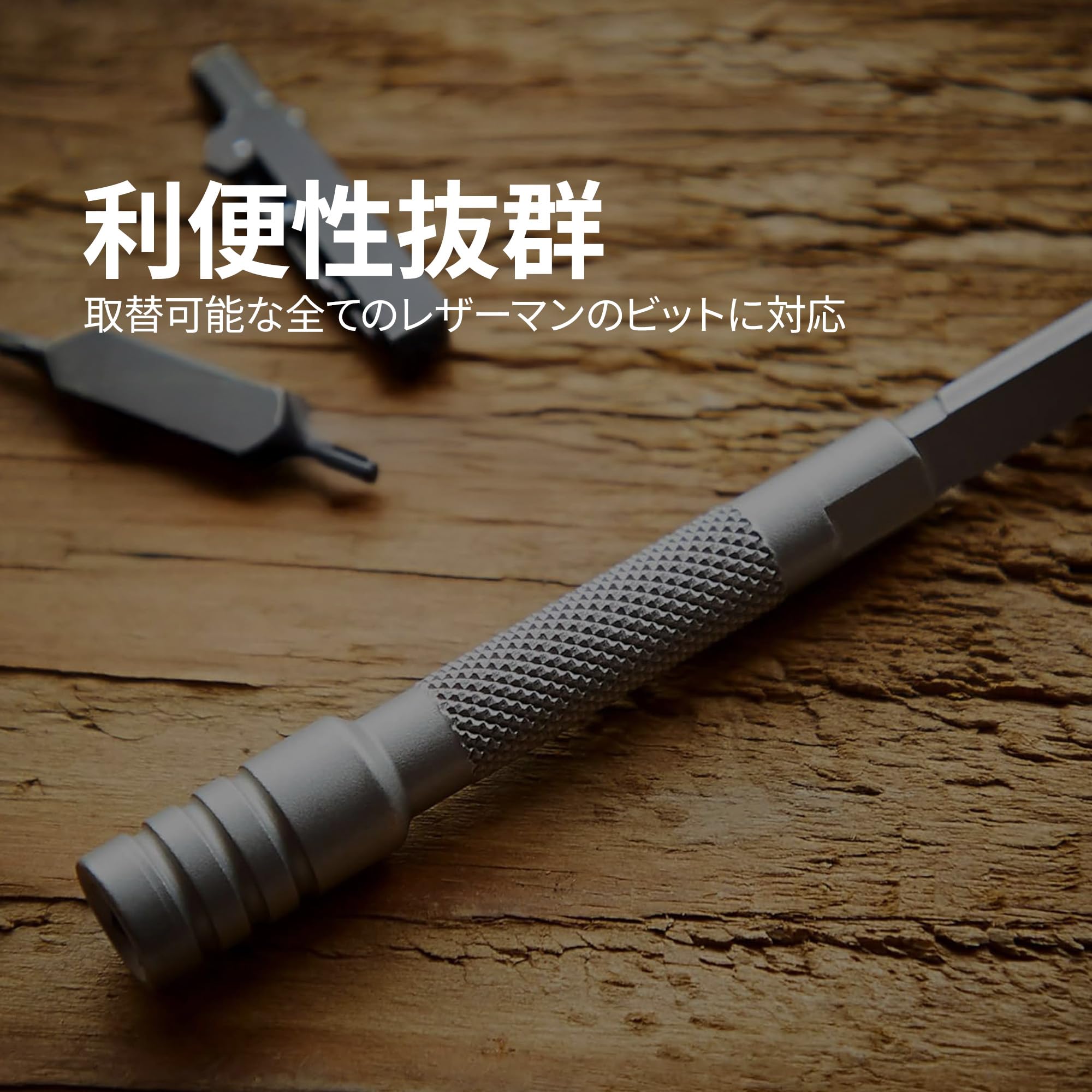 レザーマン ビットドライバー エクステンダー [並行輸入品] Amazon | LEATHERMAN(レザーマン) マルチツール ビットドライバー