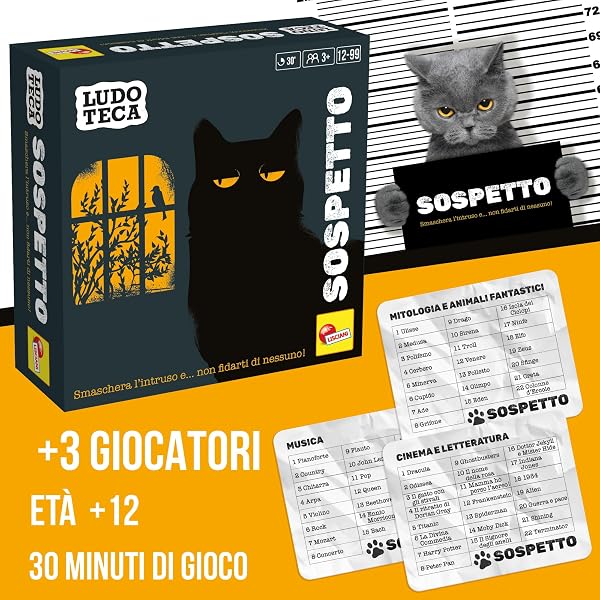 Lisciani Giochi - Ludoteca Pocket Sospetto, 111305 - 4