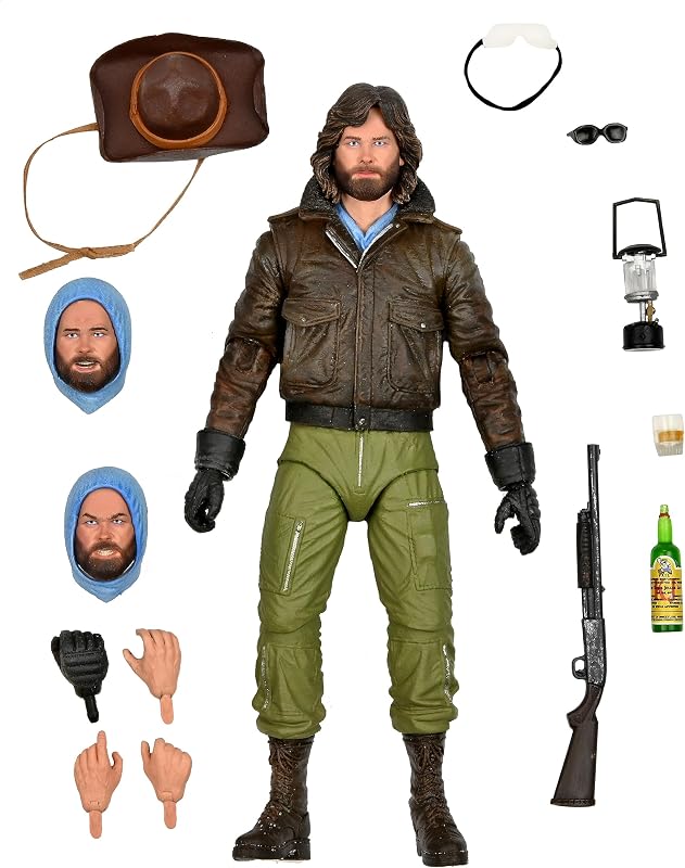 7″ Scale Action Figure – Ultimate MacReady (Outpost 31) | The Thing 6 Inch Action Figure Ultimate - Macready