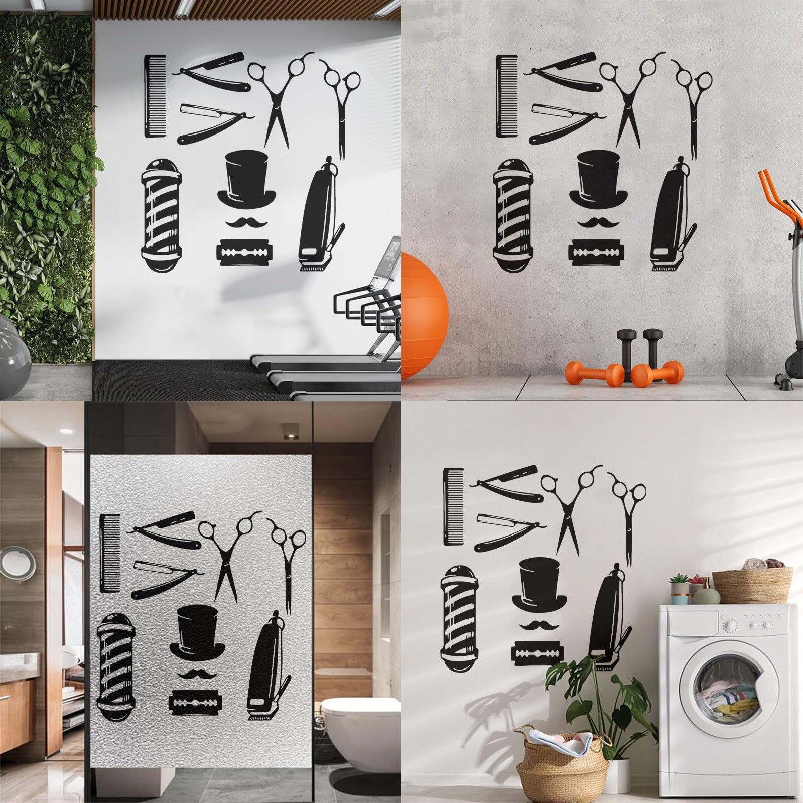 Room Decoration Kids Teens Room Sports wall Decor Decal Lacrosse Players Personalised Name Number Vinyl DIY Wall Sticker Small - Image 4