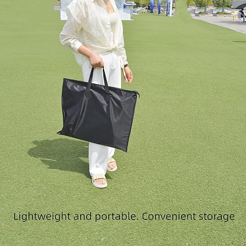 Miniatura 8 de Pequeña mesa de camping plegable portátil, ideal para parrilla, barbacoa y cocina al aire libre, mesa de picnic plegable y ligera (aluminio,