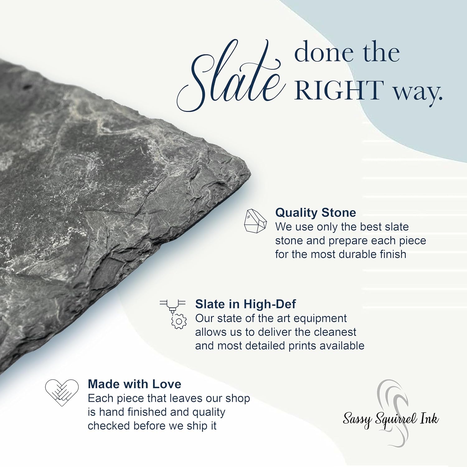 Beautifully Handcrafted Slate Home Welcome Plaque - Life is Better at The Lake 16"x10" or 12"x8" Improve The Curb Appeal of Your Lake House with This Bespoke House Sign.