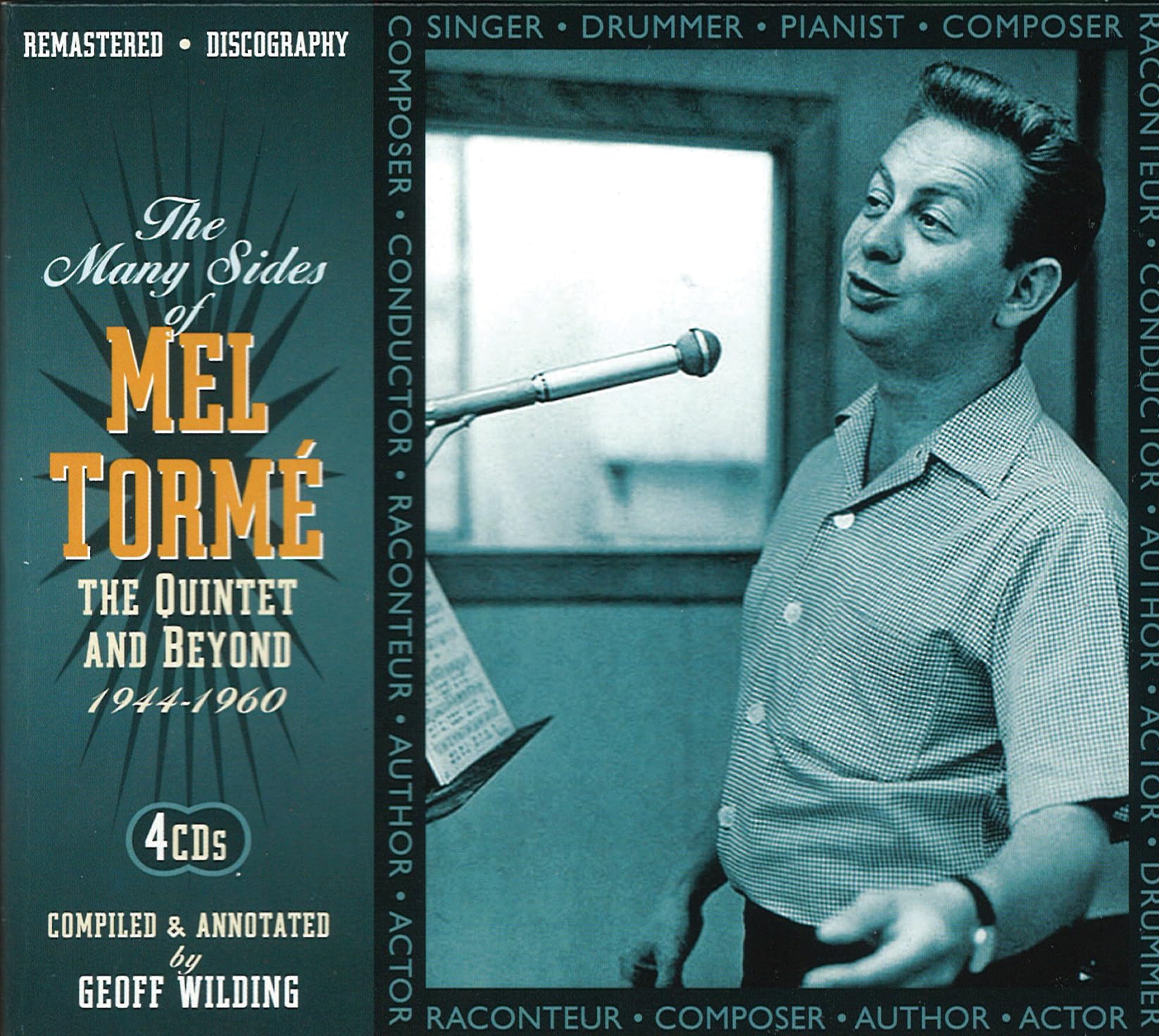 The Quintet and Beyond: 1944-1960 [Audio CD] Torme, Mel