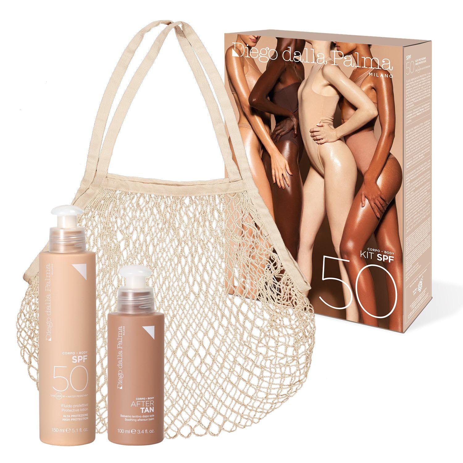 Diego Dalla Palma Sun Kit Spf 50 Fluido+After