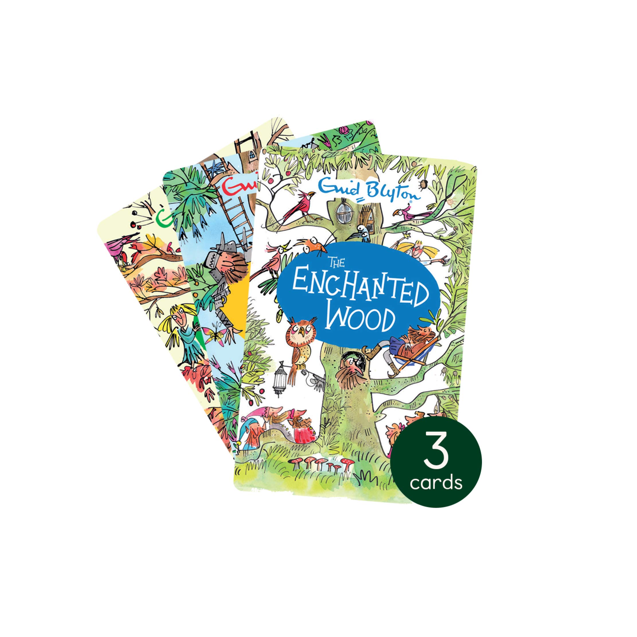 Buy Yoto The Magic Faraway Tree Trilogy By Enid Blyton Card Pack For 