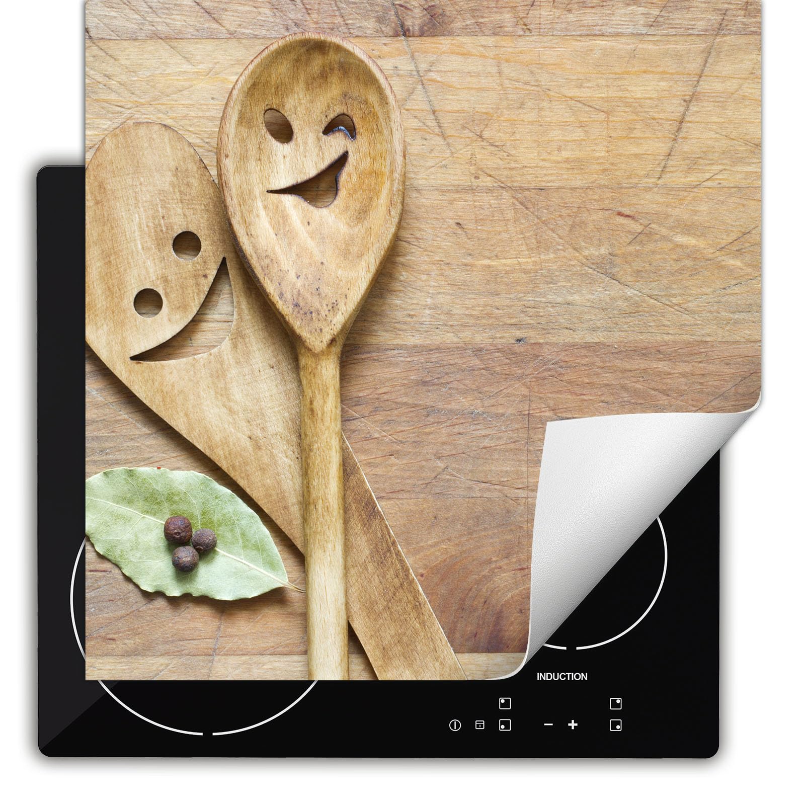 TMK ArtDeko Fornuis afdekplaat afdekking kookplaat 60x52 cm Inductie Beschermer Keuken Decoratie Kookplaat Beschermer voor Inductiekookplaat Afdekplaat Anti Slip Mat - Zwart groen TMK ArtDeko Fornuis afdekplaat afdekking kookplaat 60x52 cm Inductie Beschermer Keuken Decoratie Kookplaat Beschermer voor Inductiekookplaat Afdekplaat Anti Slip Mat - Zwart groen