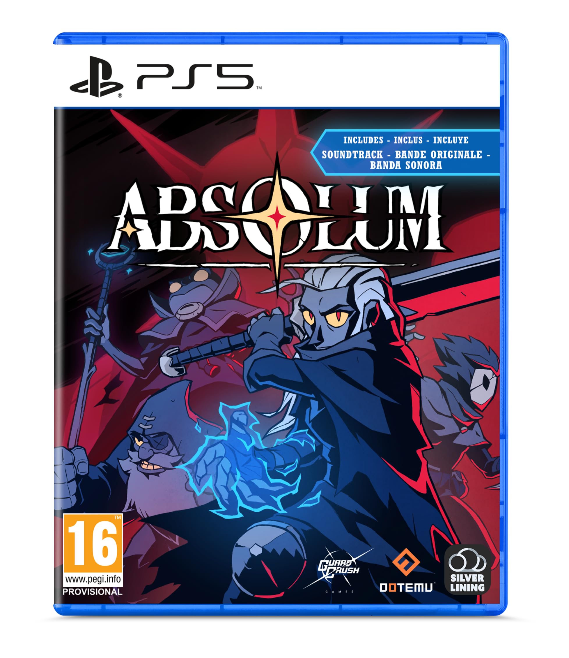 Absolum sur PS5 : beat’em up roguelite