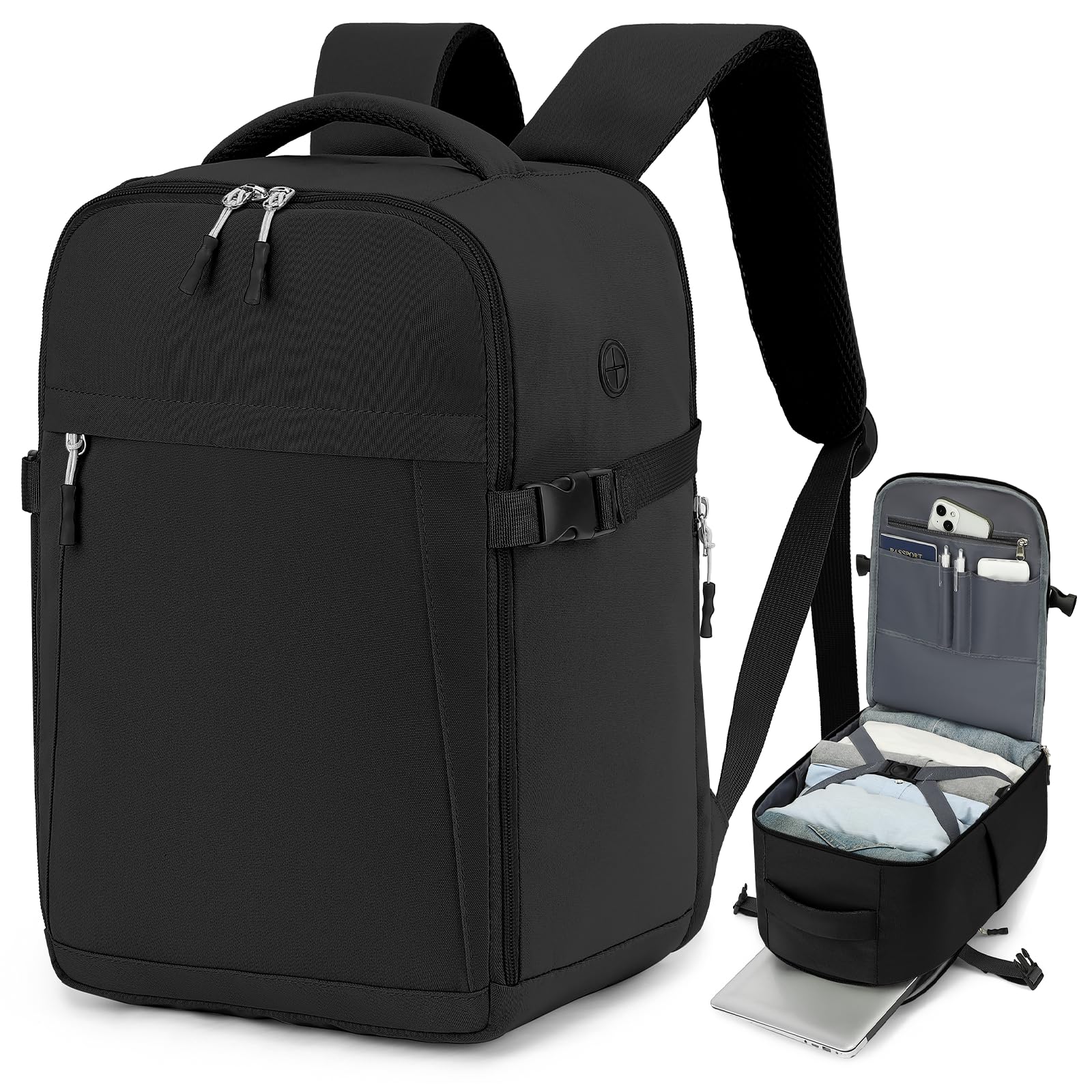 Hayayu Zaino 45x36x20 Bagaglio A Mano Per Easyjet Zaino Da Viaggio