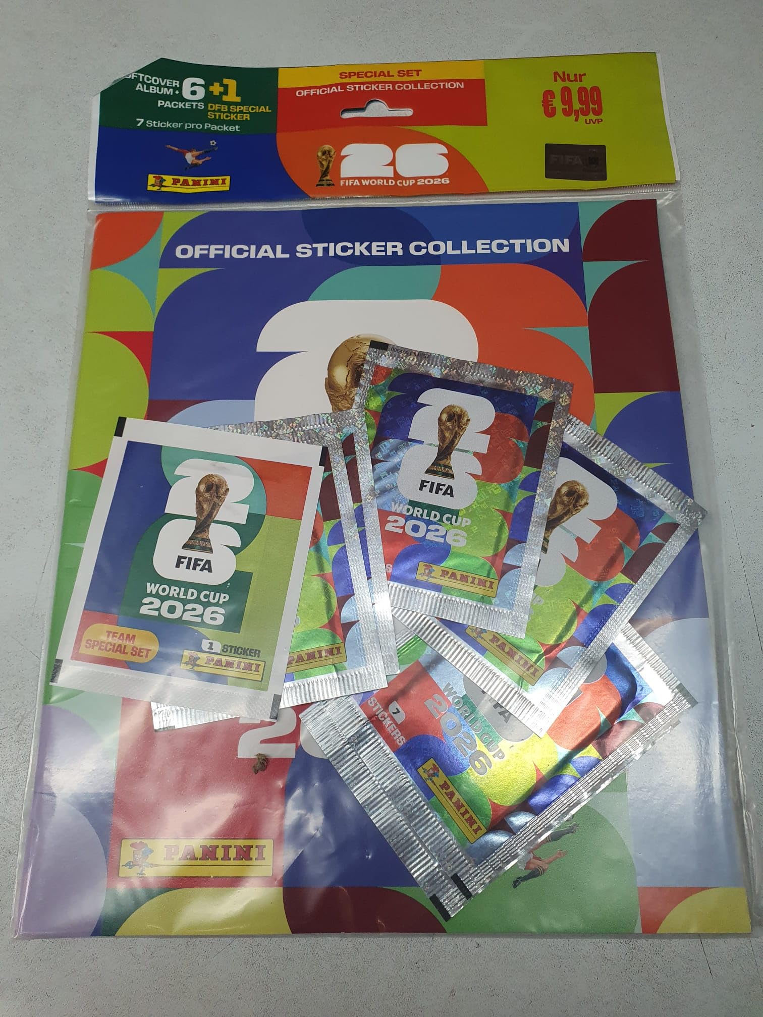 FIFA WC 26 Sticker Starter-Set