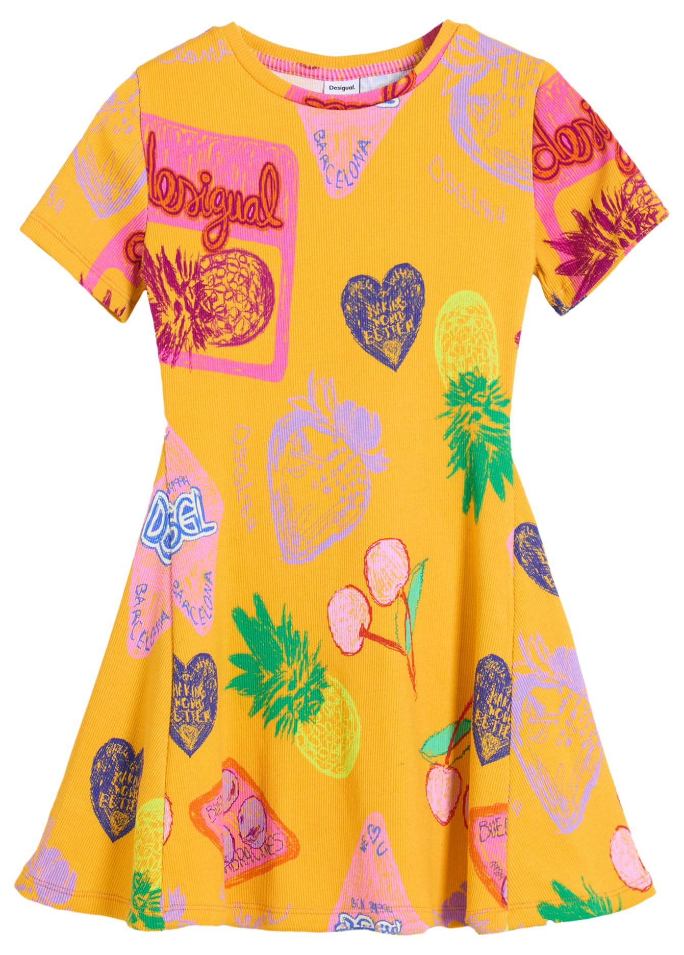 Desigual Vest_DSGL, 8018 Amarillo, 11/12