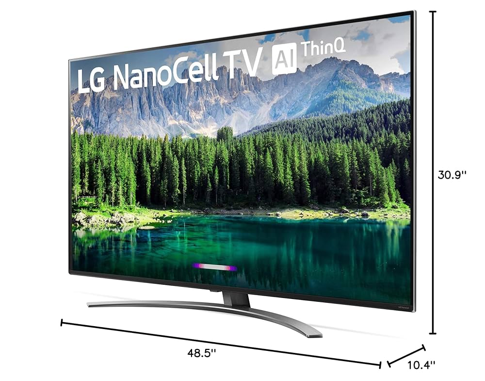 LG 55SM8100PJB [55インチ] NanoCell TV 動作品 55