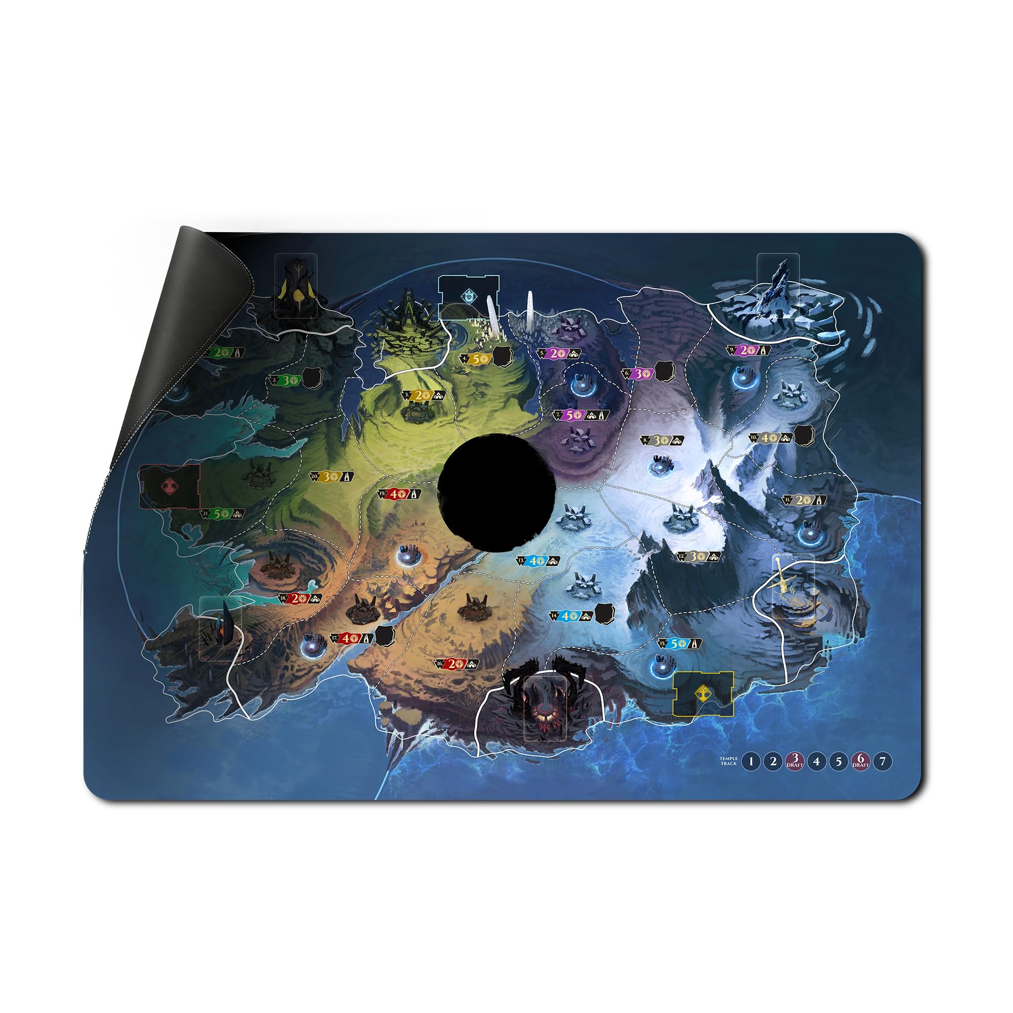 Lords of Ragnarok Board Game PLAYMAT, Strategic Asymmetric Warfare, Fantasy Game with a Sci-Fi Twist, Ages 14+, 1-4 Players