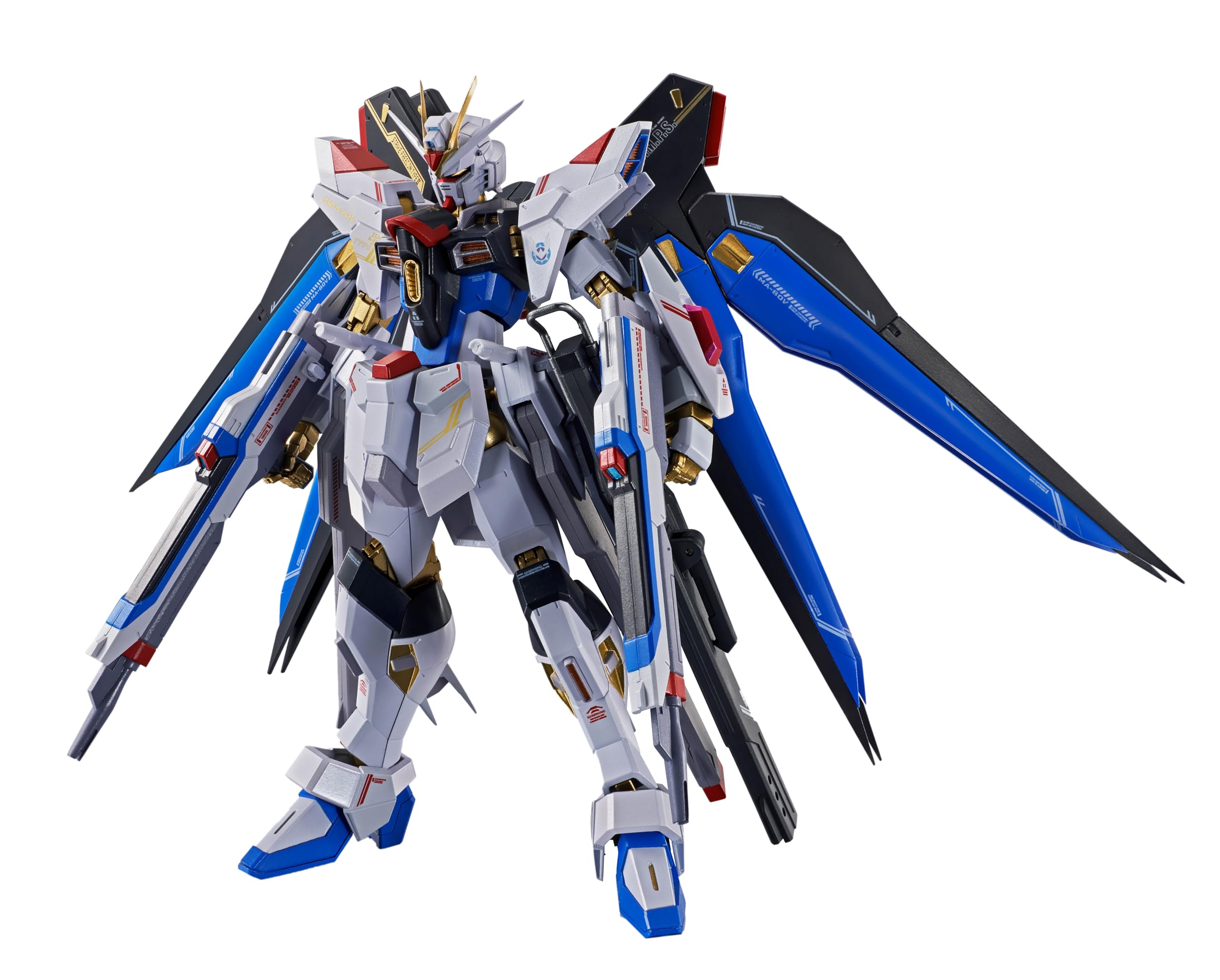 マルス L ROBOT 魂 ストライクフリーダムガンダムタイプ METAL ROBOT魂 