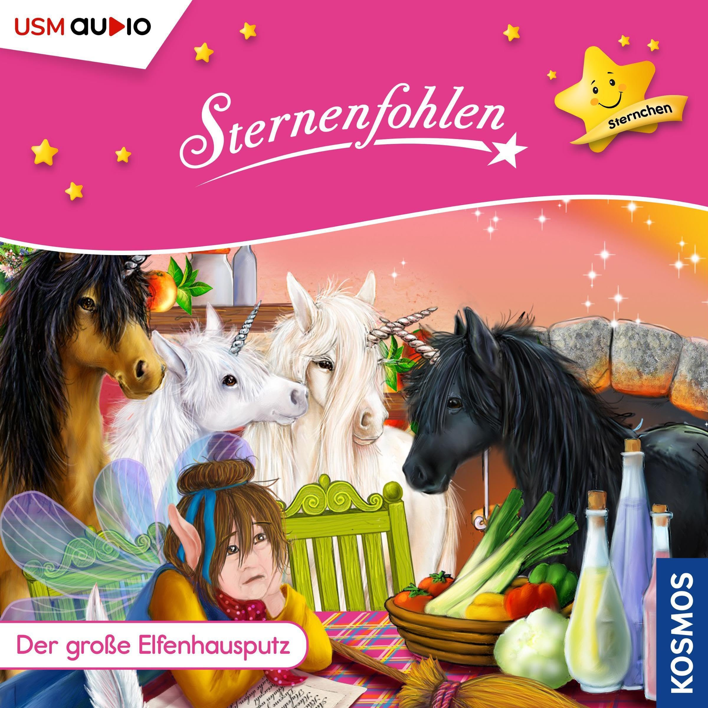 Cover art for Der große Elfenhausputz