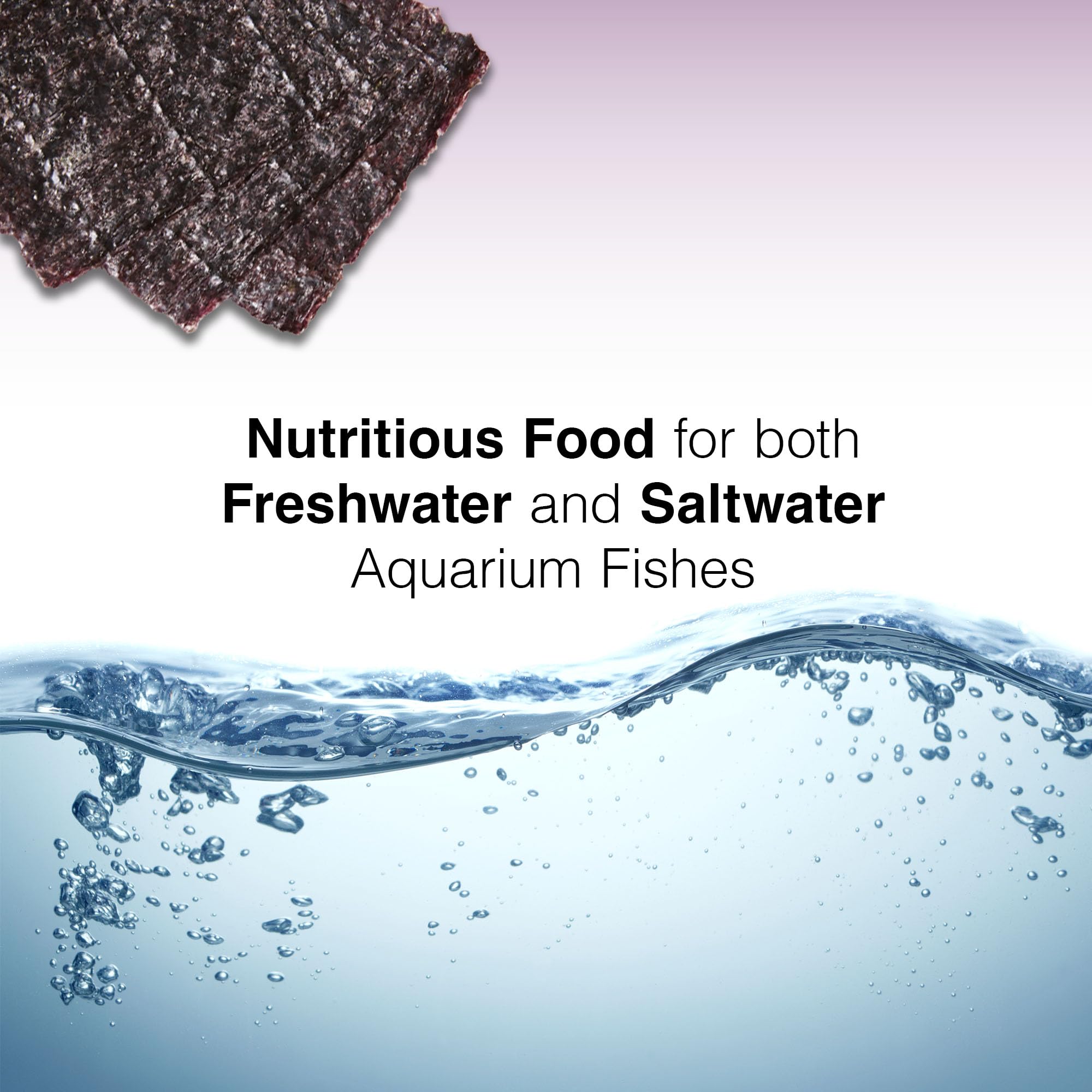 TWO LITTLE FISHIES Atlsvpsb Sea Veg-Purple Seaweed Bulk, 100 Fogli