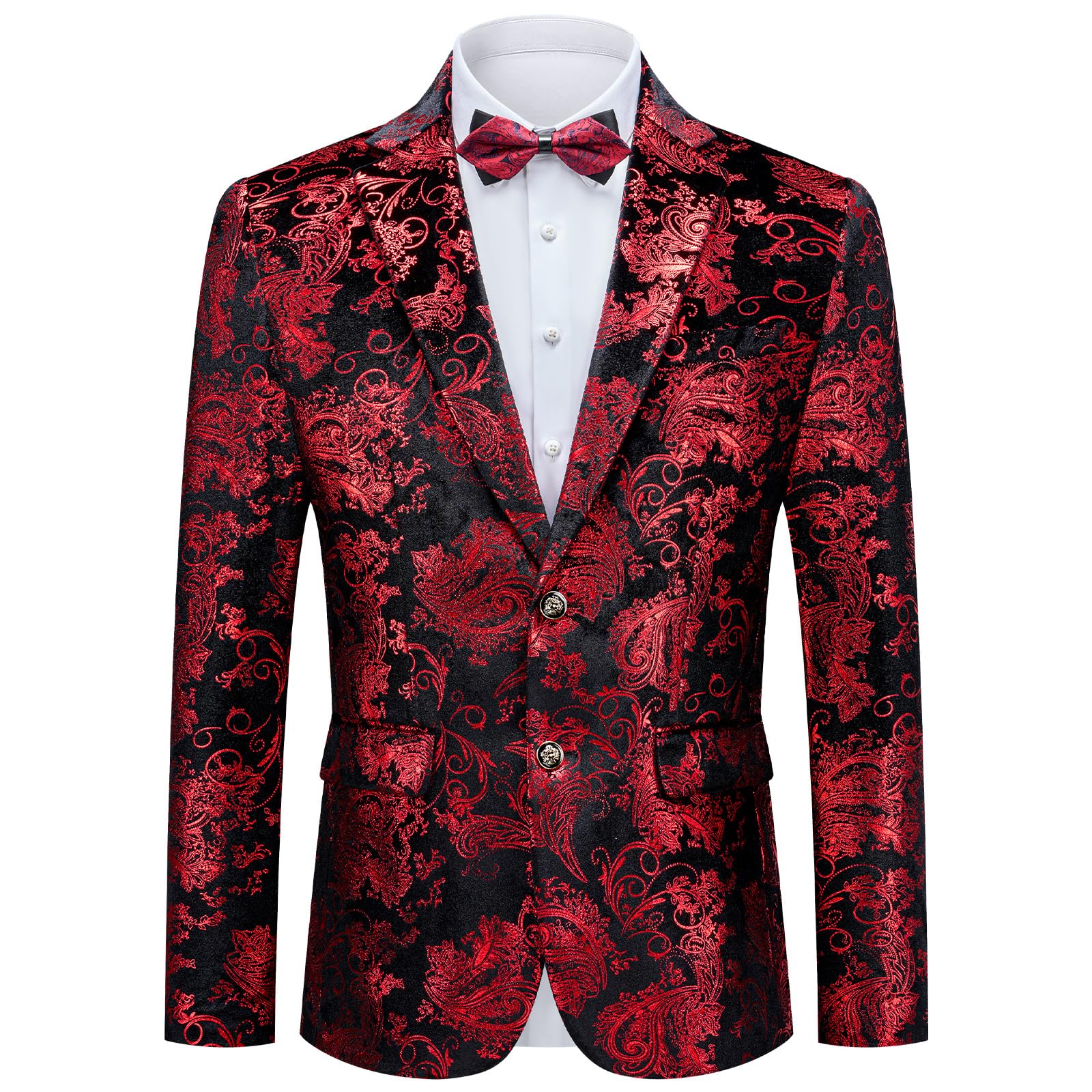 Heren pailletten frackjas Broadway Goud-Zwart | Feestkleding Breda