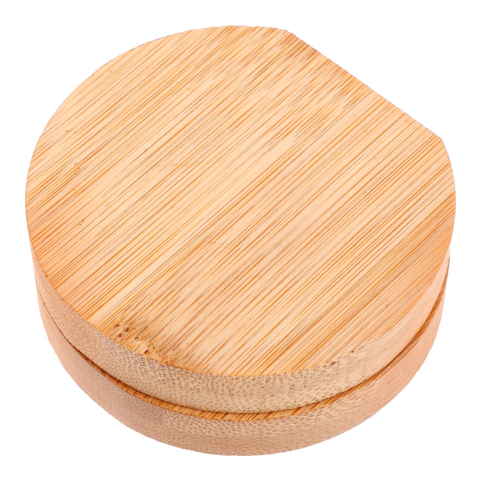 Miroir en bambou de poche léger Veemoon, une idée cadeau attentionnée pour femmes et filles