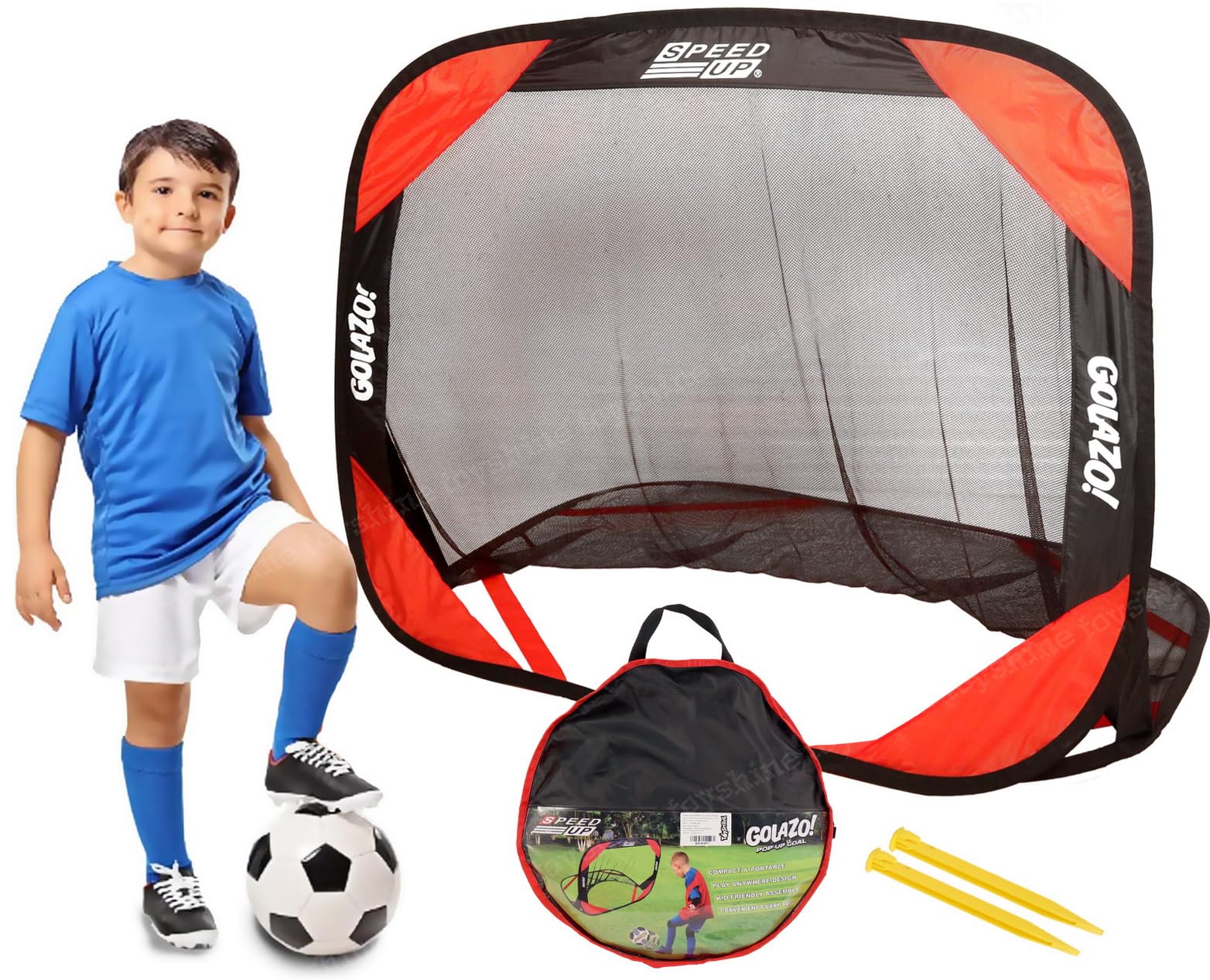 See full amazon price history chart for Toyshine Speed-up 130cm x 96cm Children Training Portable Folding Football Soccer net for Indoor Outdoor Garden Ground Park Play Toyshine Speed-up 130cm x 96cm Children Training Portable Folding Football Soccer net for Indoor Outdoor Garden Ground Park Play (B0CQVMZJ3C) Amazon Price History, Amazon Price Tracker