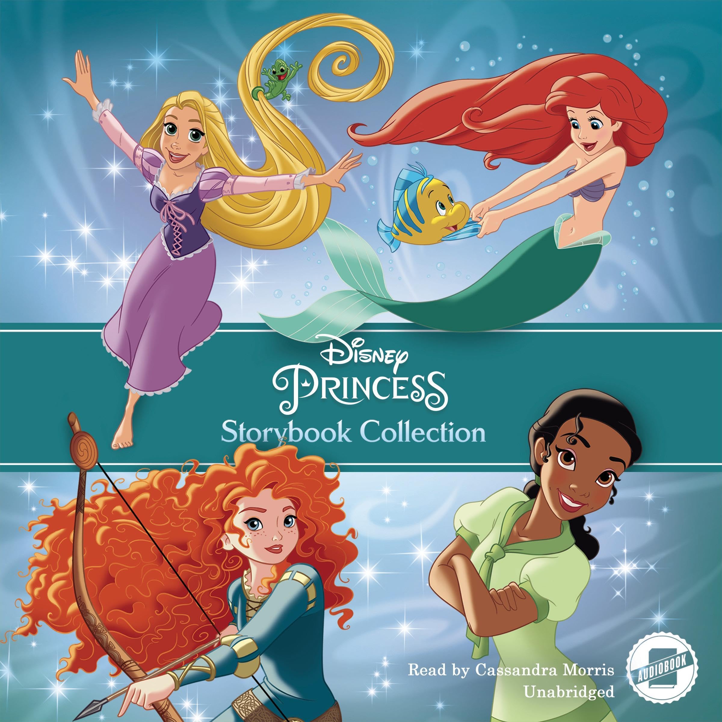 Cover art for Disney Princess Storybook Collection