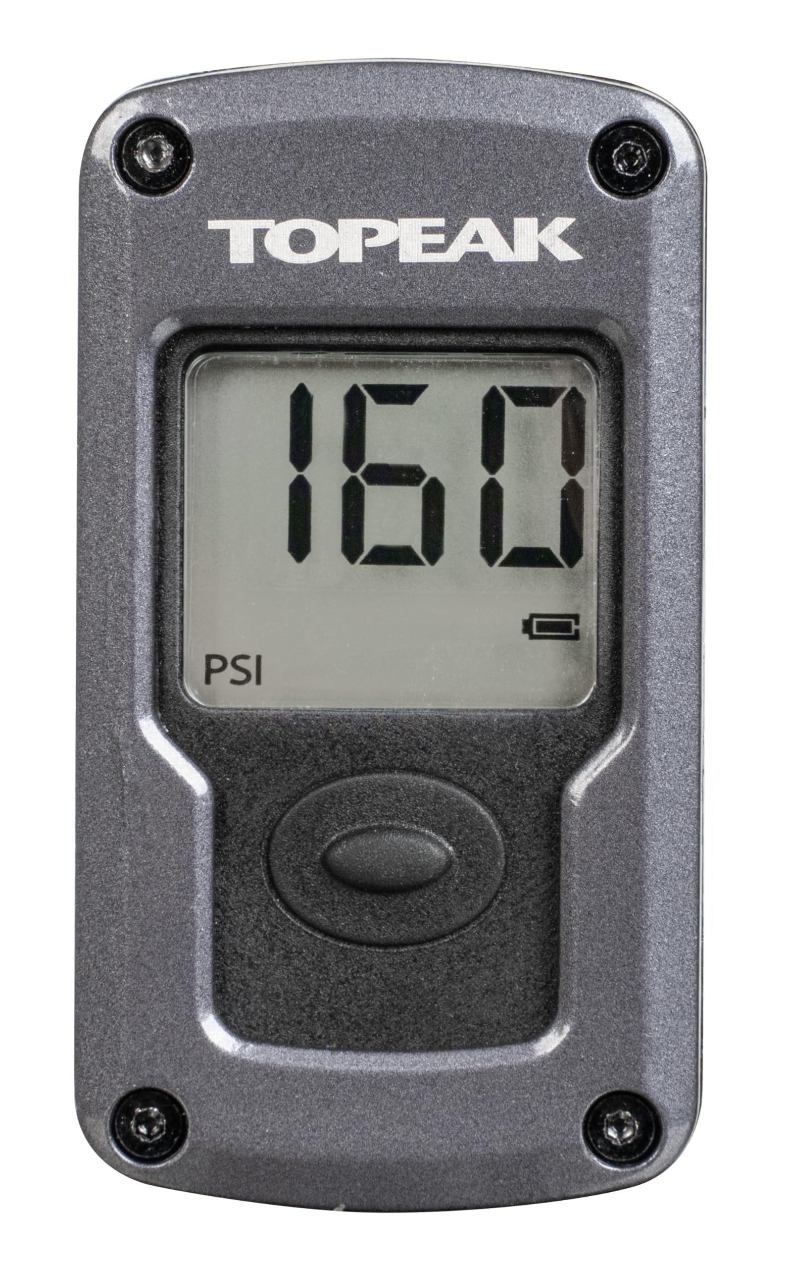 Topeak Morph Turbo Fahrradreifenpumpe mit klappbarem Digitalmanometer
