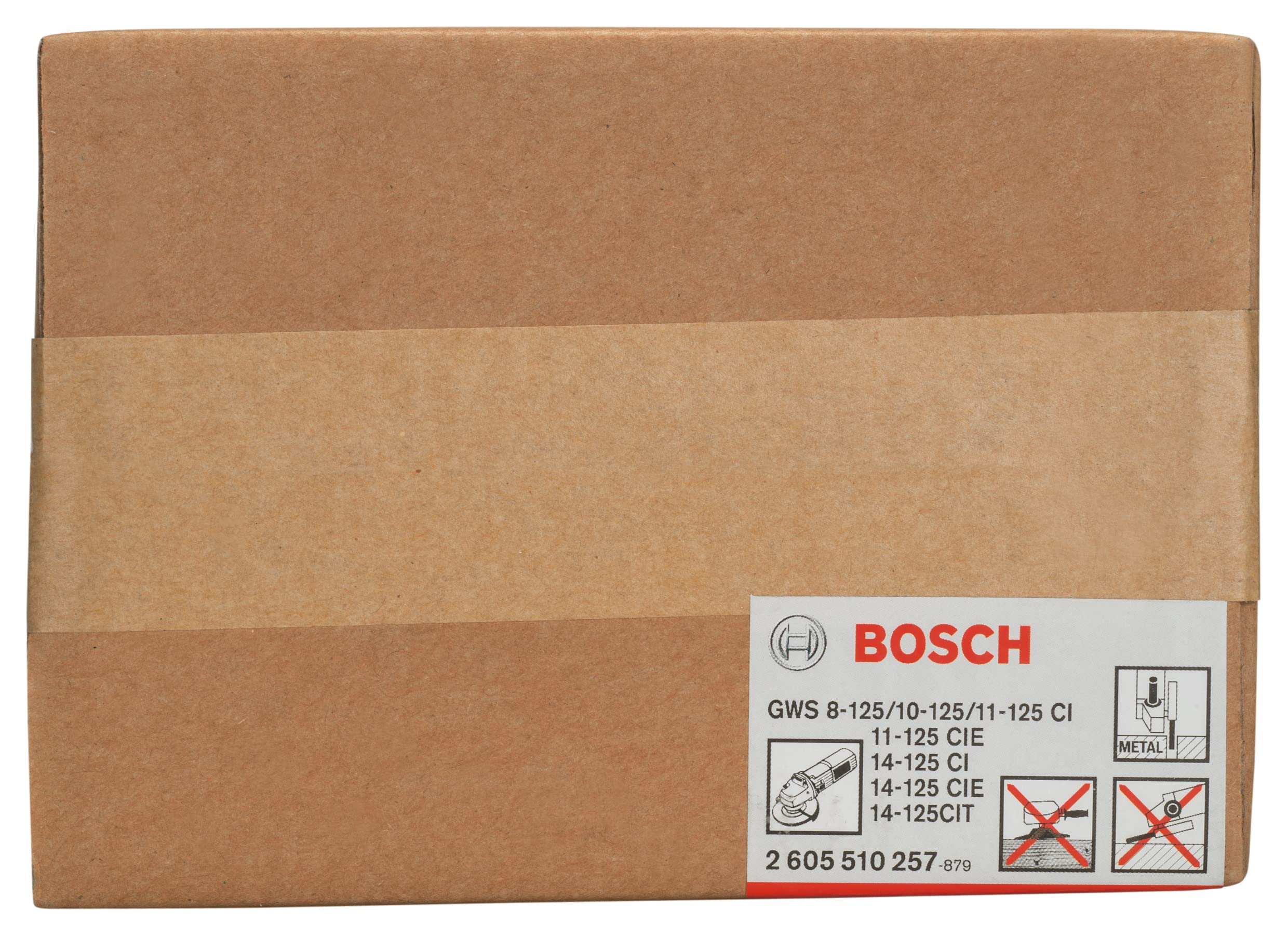 Bosch 2605510257 125 mm osłona ochronna z pokrywą