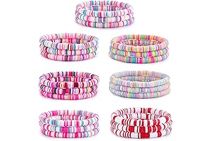 Heishi Surfer Bracelets: A Beachy Charm for Friendship