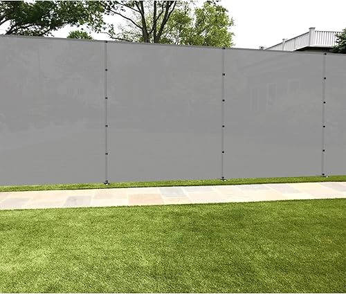 Miniatura 7 de EK Valla de privacidad para exteriores valla de privacidad independiente para patio trasero privacidad valla de jardín para perros extraíble con