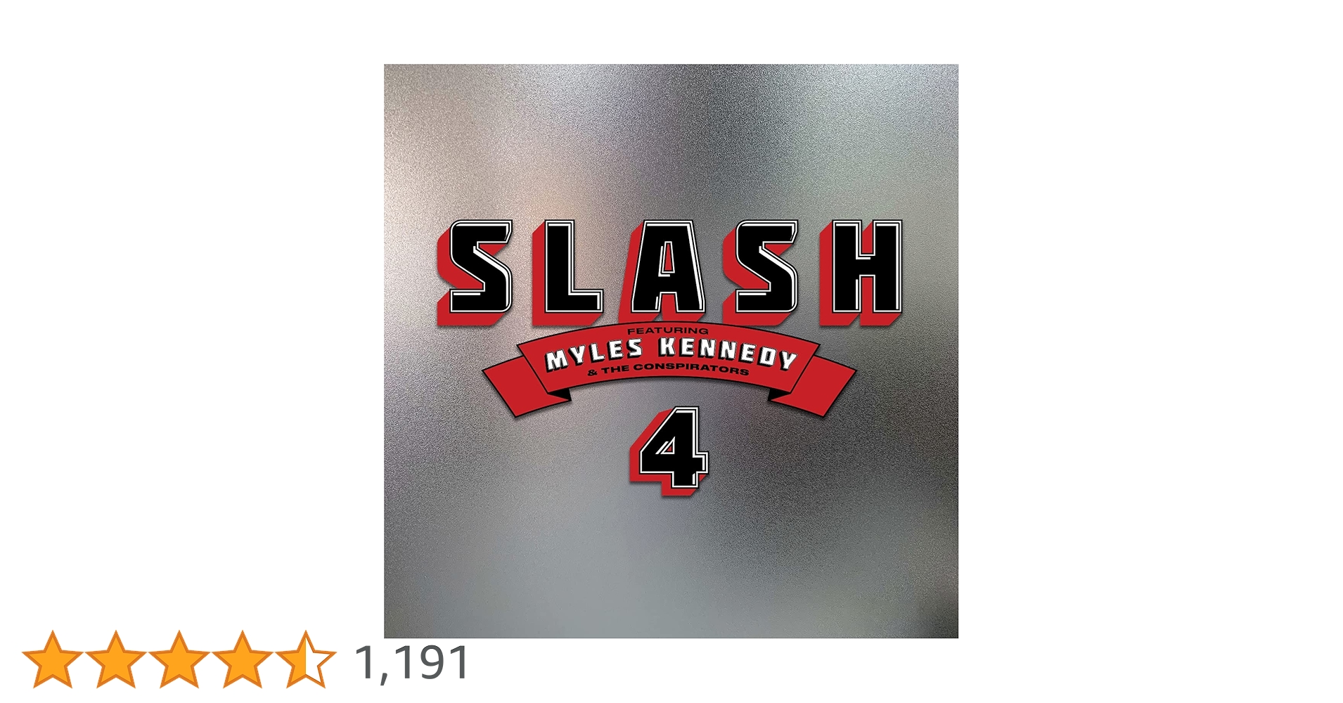 Amazon.co.jp: 4 - SLASH FEAT. MYLES KENNEDY AND THE