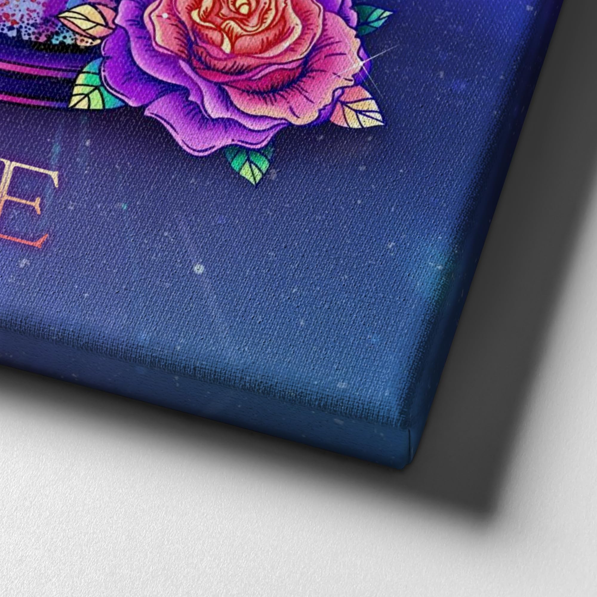 Liebesleinwand Das sind wir Leinwand: Sand der Zeit | Leinwandbild mit Namen und Datum | Wandbild gestalten | Jahrestag Geschenk für Frau Freundin Mann Freund