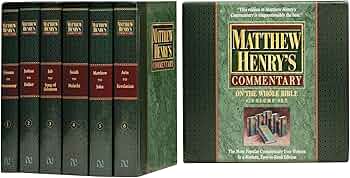 洋書 Matthew Henry's Commentary on the Bible 818m15KmaNL._AC_UF350,