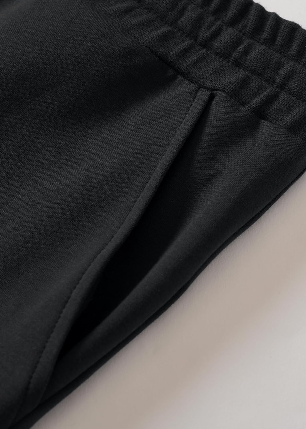 Weintee Men's 36" Inseam Tall Cotton Sweatpants with Pockets - Image 4