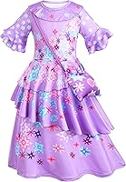 Vista 3 de Magic Family Princess Costume Dress for Girls with Accessories