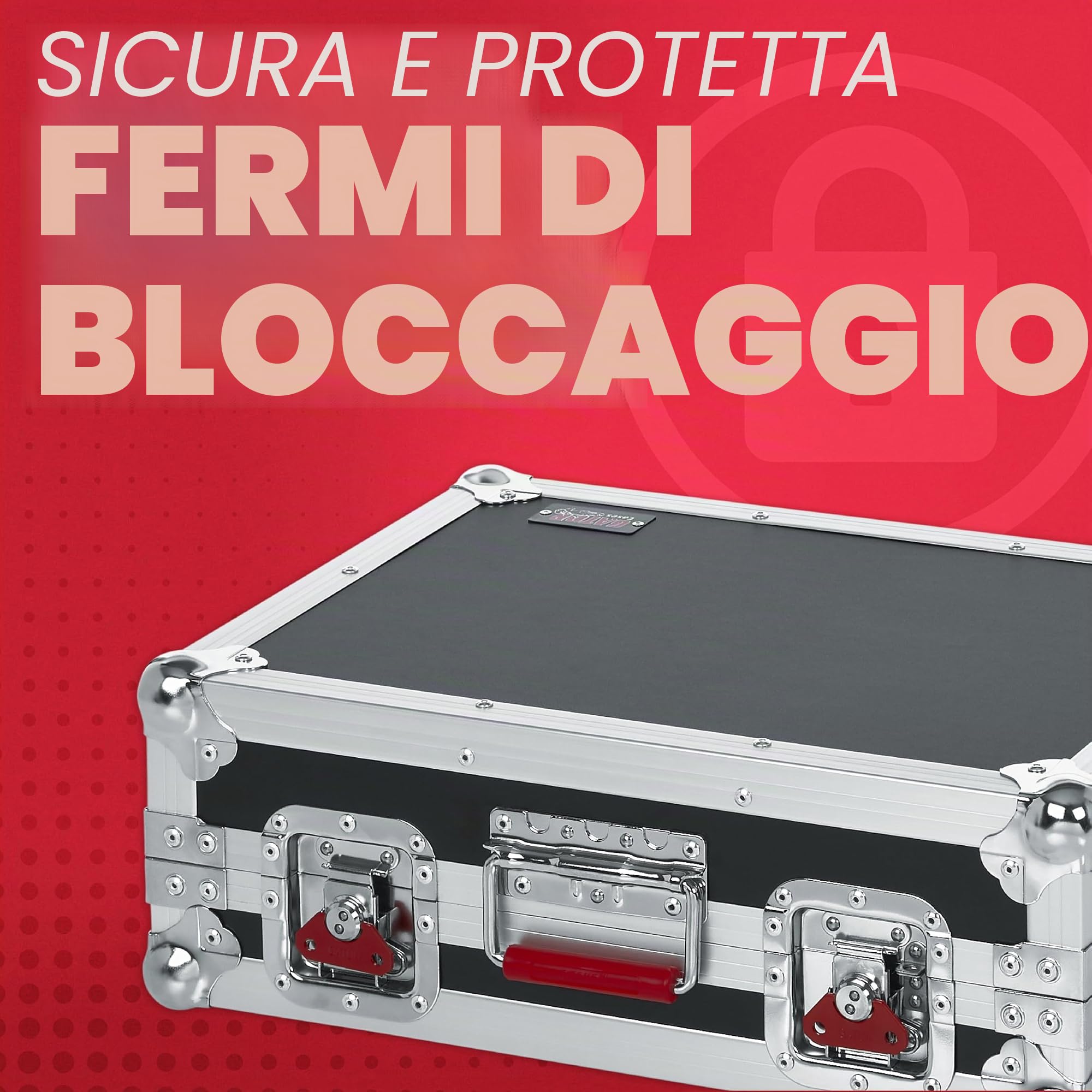 Gator Cases E10 - Custodia per effetti a pedale