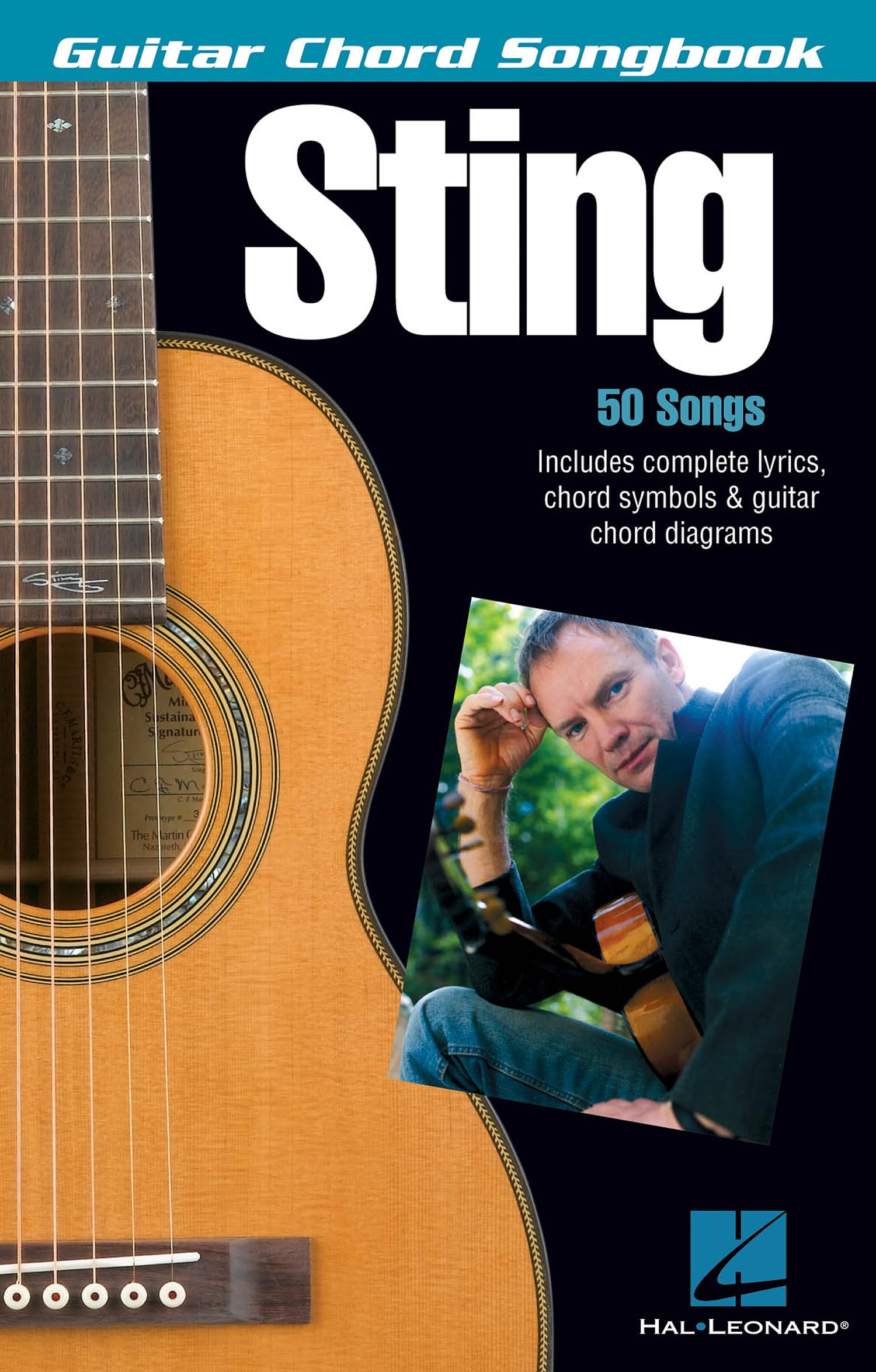Sting. Guitar Solo.: Guitar Chord Songbook