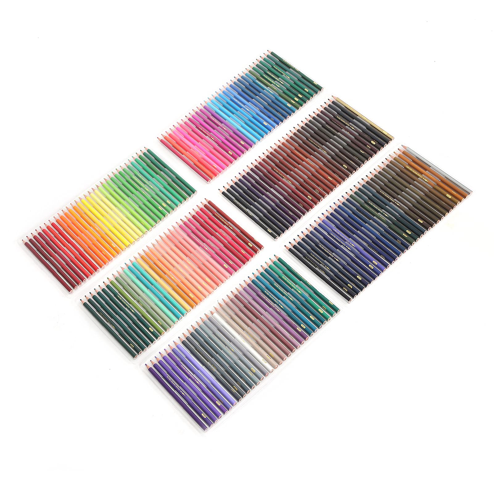 Changor Set di Matite Acquerellabili da 180 Colori Vivaci per Artisti Principianti Che Disegnano Strumenti di Pittura