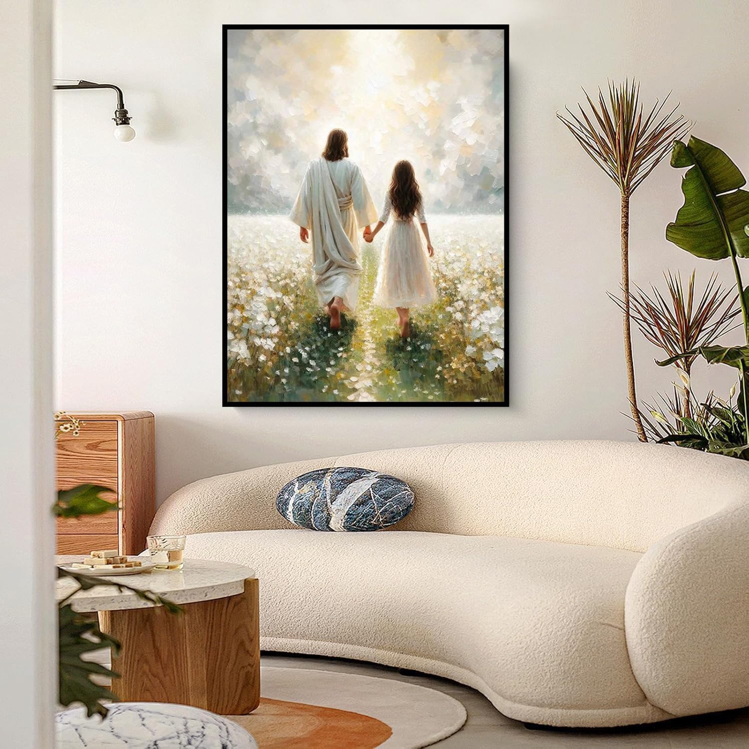 Jesus Diamond Art Kits for Adults 12 x 16inch image 5