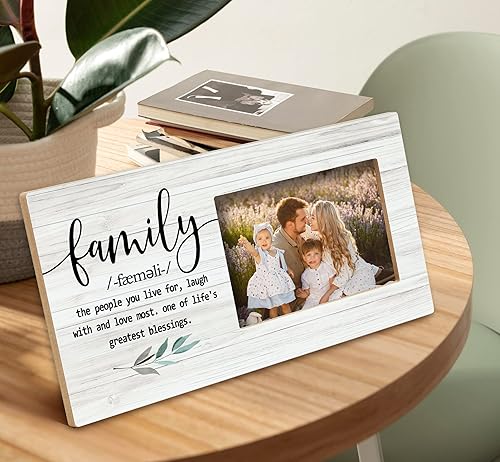 Miniatura 4 de SRADMO Marcos de fotos familiares – Marco de fotos de 126 pulgadas para mujeres y hombres, perfecto para reuniones familiares y regalos de