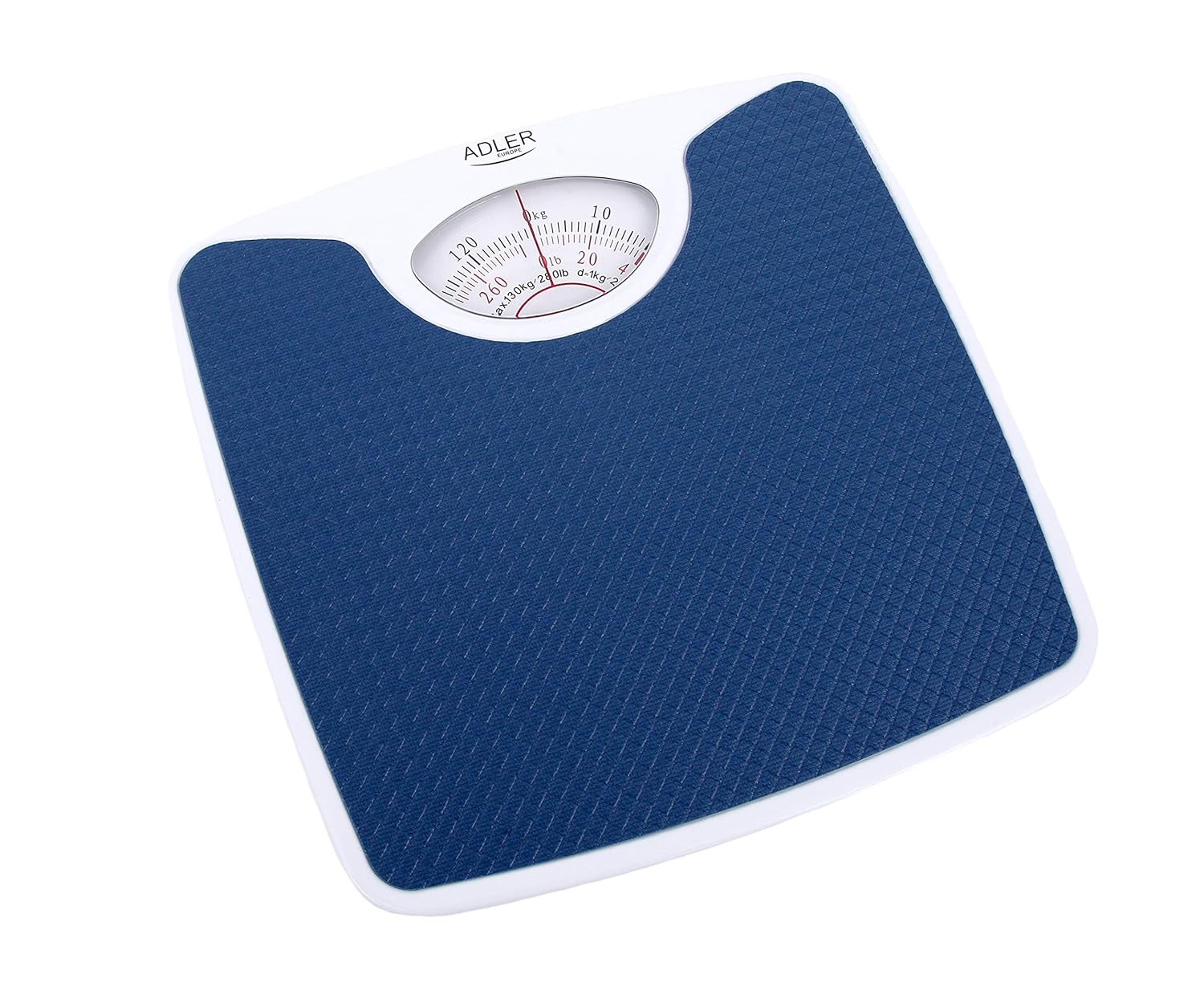 Adler Scale Personal Mechanical Blue, Polymer, Multicolour, One Size