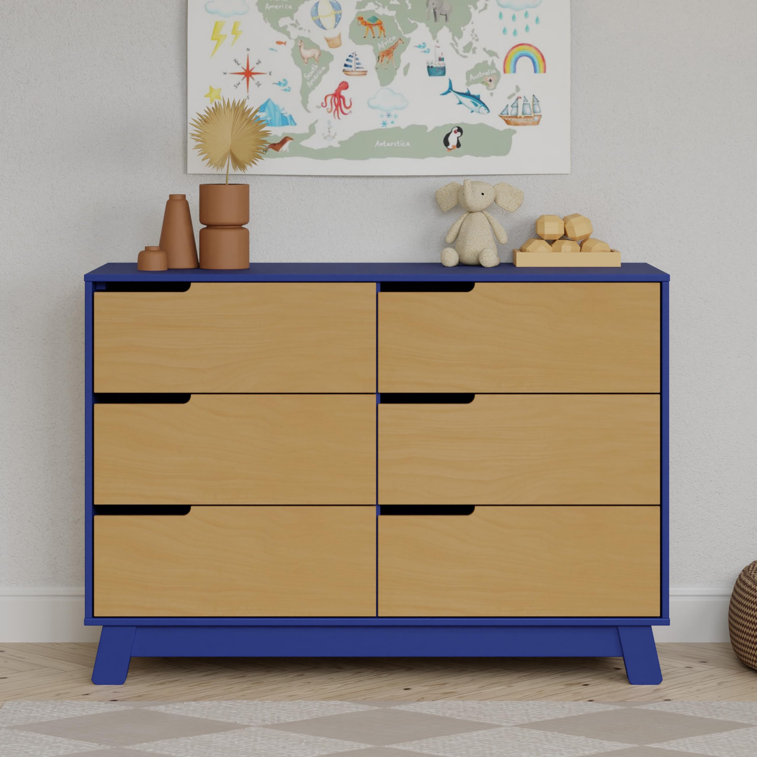 Amazon.com: Babyletto Hudson 6-Drawer Assembled Double Amazon.com: Babyletto Hudson 6-Drawer Assembled Double