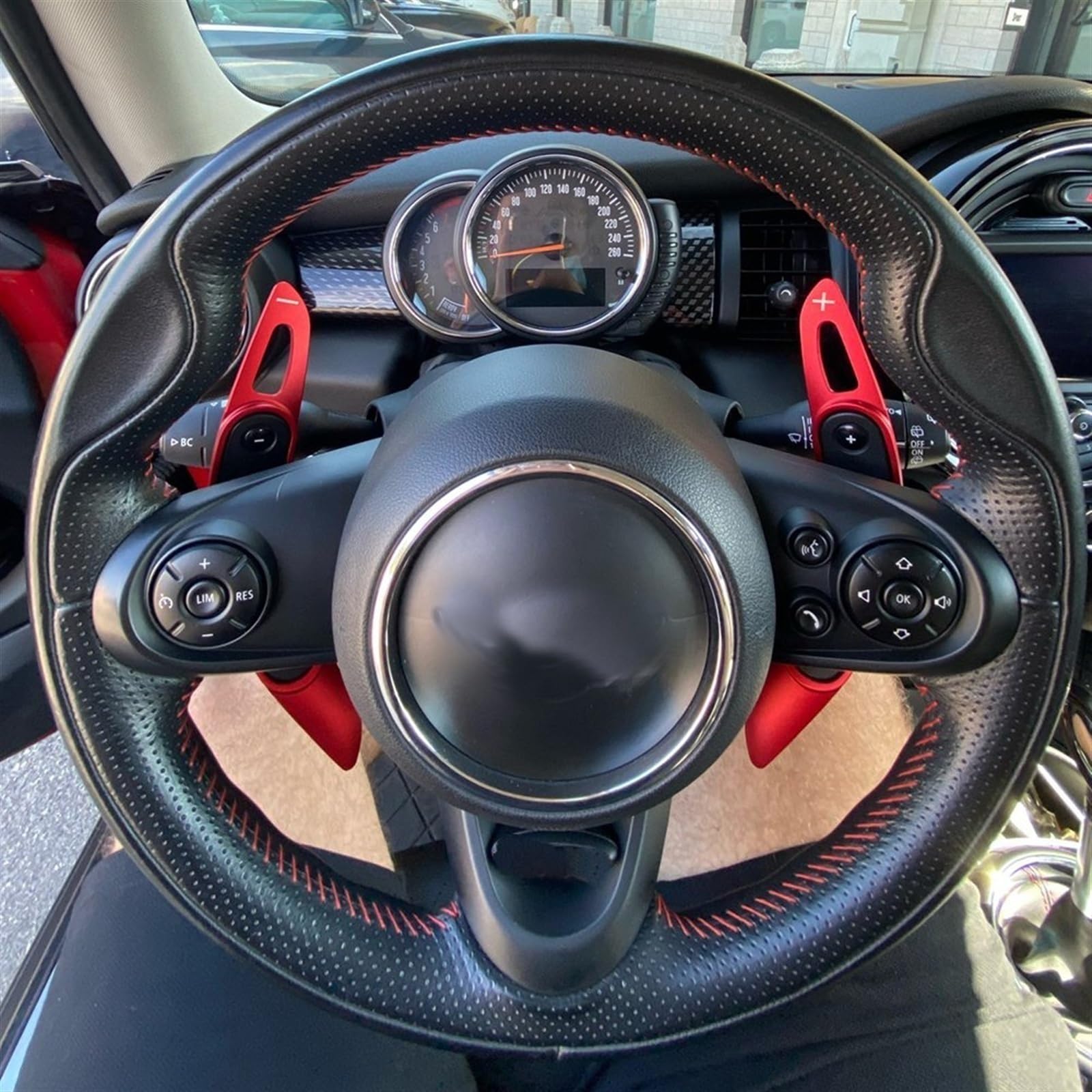 Amazon.co.jp: Compatible with JCW F54 F55 F56 F57 F60 車のパドル  