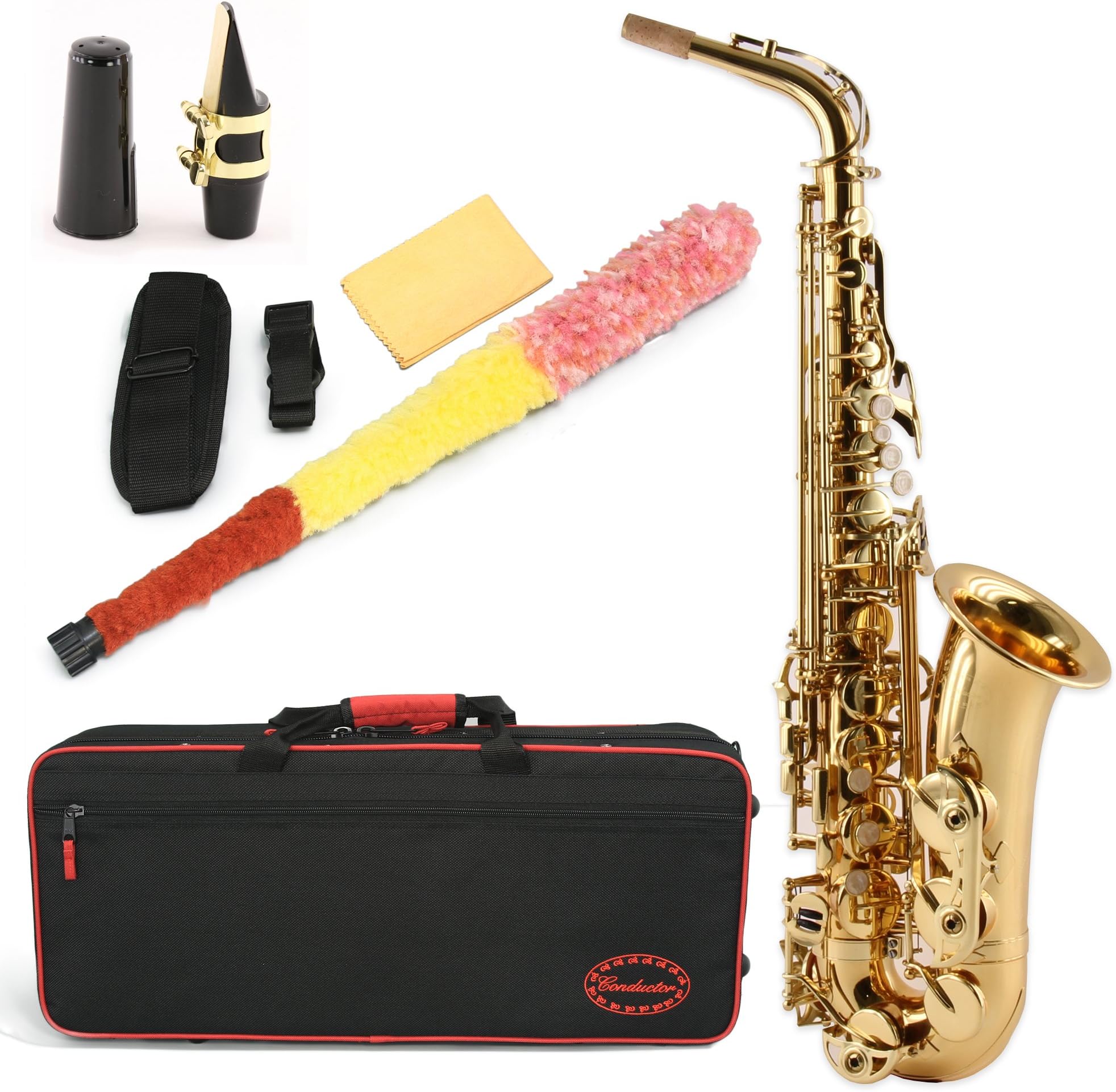 Conductor Alto Saxophone - Series II, with Deluxe Sax Case and Accessories