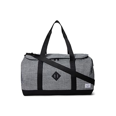 Herschel Supply Co. Heritagetm Duffel Bags Raven Crosshatch, Mesh