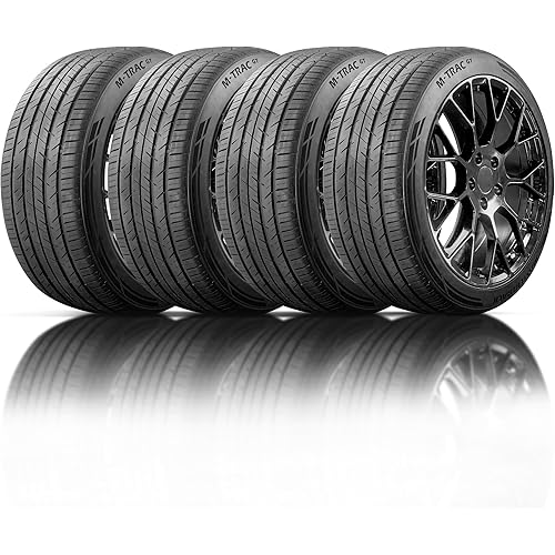 Mastertrack M-TRAC GT Ultra High-Performance All-Season Tire Set (4 Tires) 285/50R20 116V XL | 5-Year Warranty + 2-Year Road Hazard Protection | Dual Tread Design for Sports Cars [TIRE ONLY]